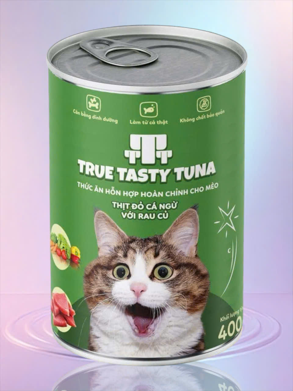 PATE MÈO TRUE TASTY TUNA
