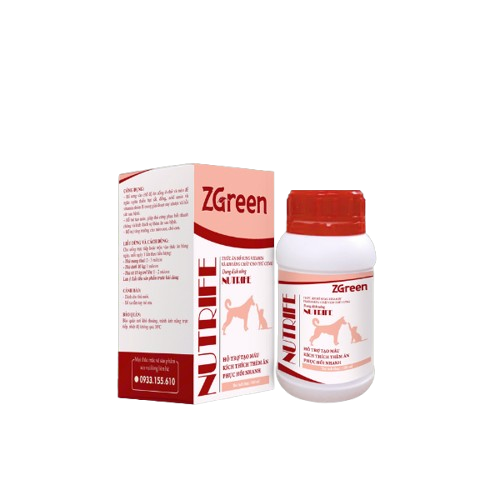 NUTRIFE - HỖ TRỢ TẠO MÁU, KÍCH THÍCH THÈM ĂN