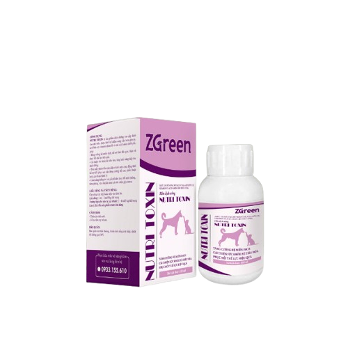 NUTRI TOXIN - TĂNG CƯỜNG MIỄN DỊCH CHÓ MÈO
