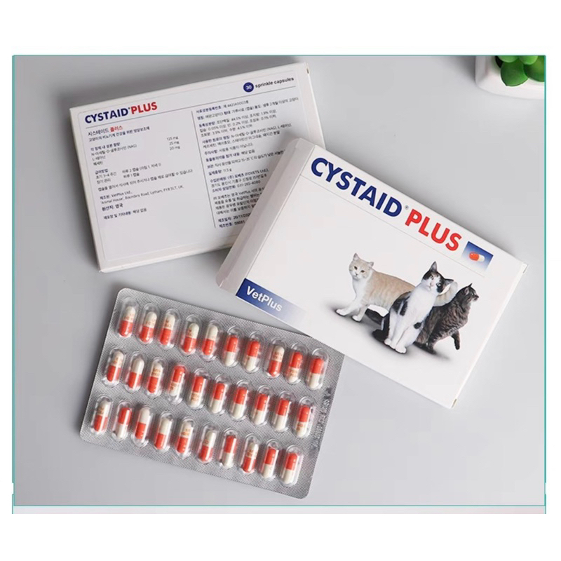 CYRTAID PLUS - Viên Nhai Cho Mèo Hỗ Trợ Điều Trị Sỏi và Sạn Bàng Quang