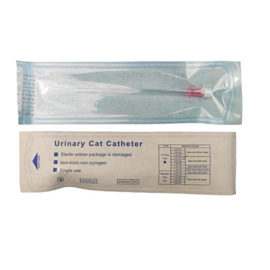 Ống Thông Tiểu Cho Mèo Cat Catheters Siêu Mềm, Tránh Gây Kích Ứng Bàng Quang