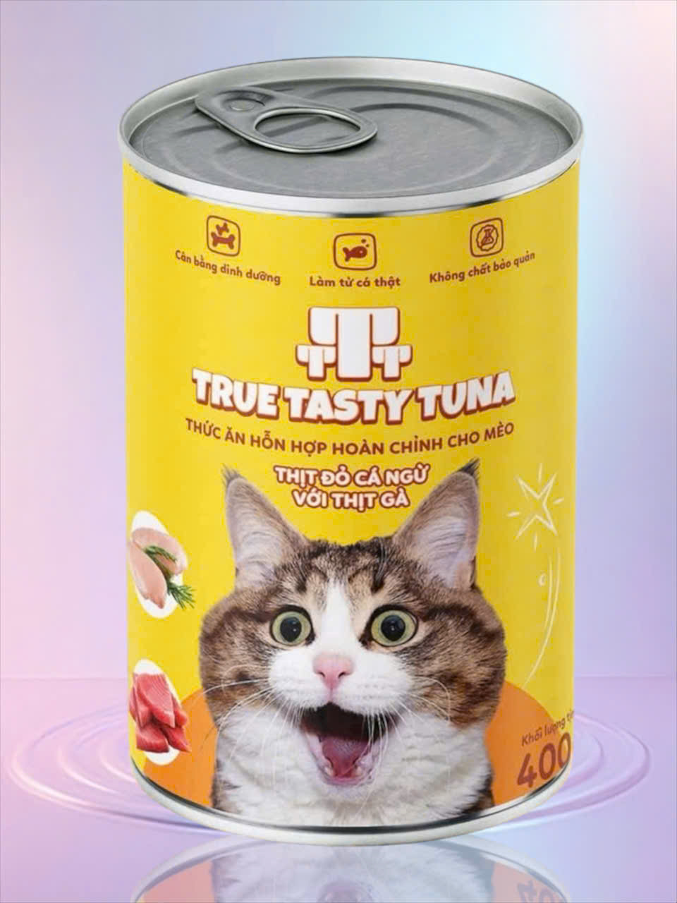 PATE MÈO TRUE TASTY TUNA