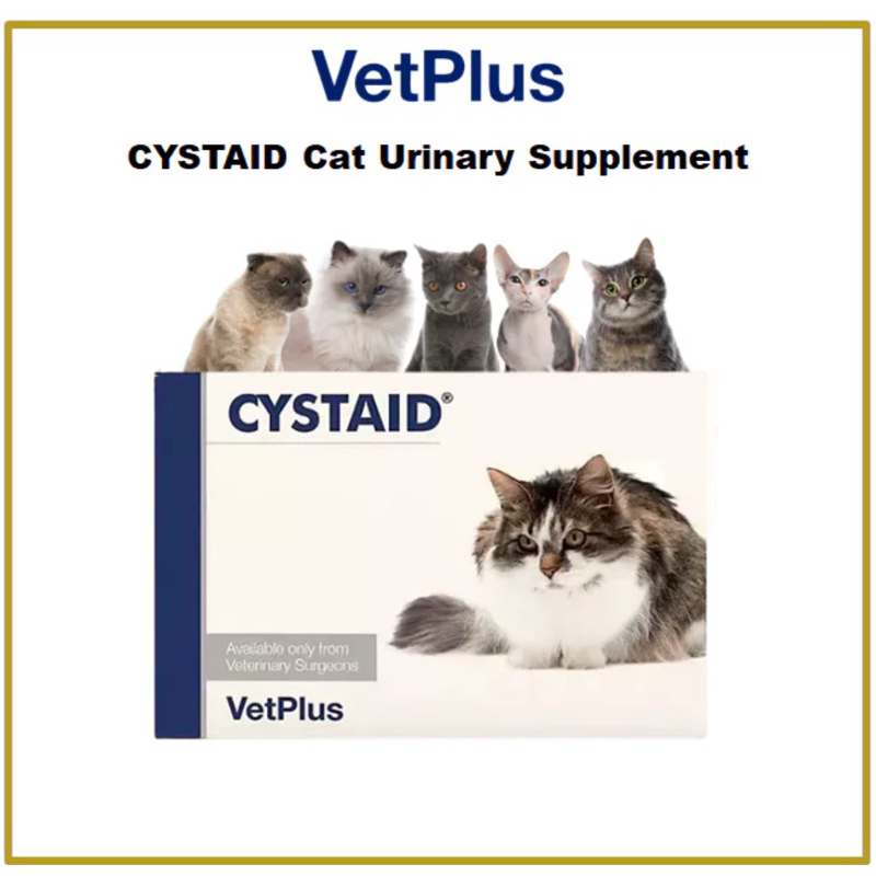 CYRTAID PLUS - Viên Nhai Cho Mèo Hỗ Trợ Điều Trị Sỏi và Sạn Bàng Quang