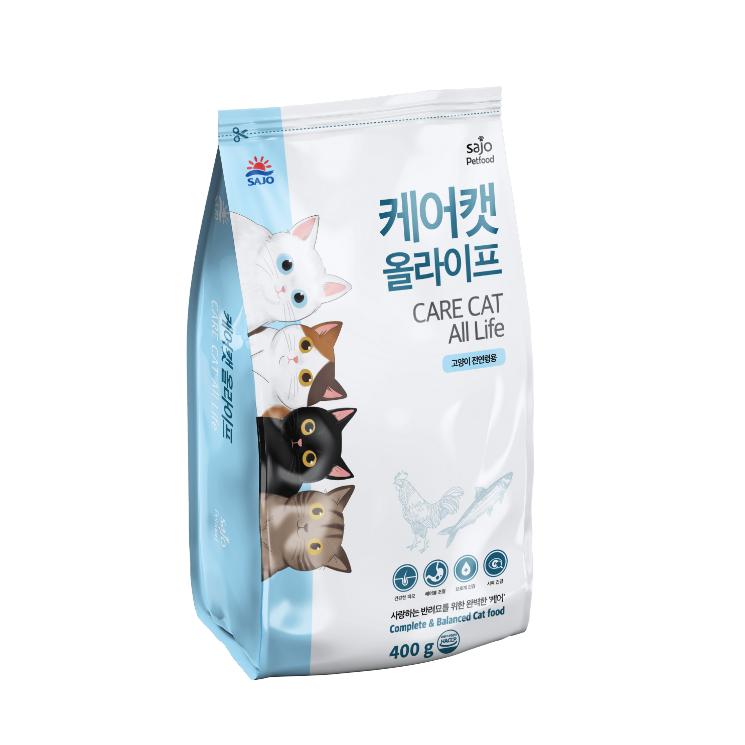 Thức Ăn Mèo Care Cat All Life