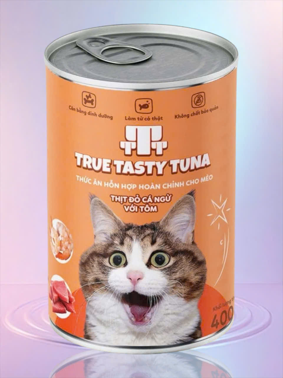 PATE MÈO TRUE TASTY TUNA