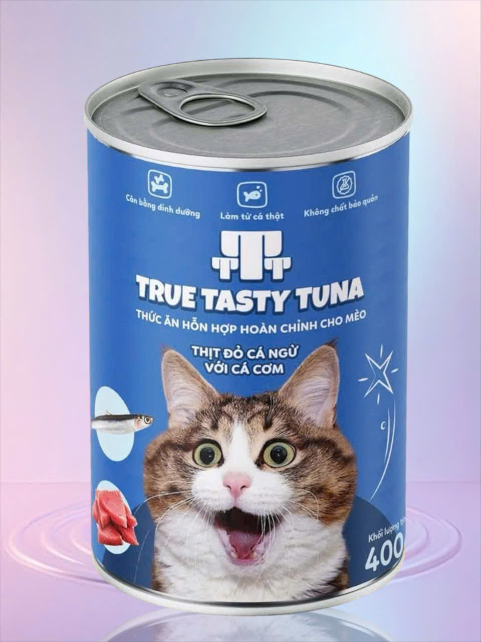 PATE MÈO TRUE TASTY TUNA