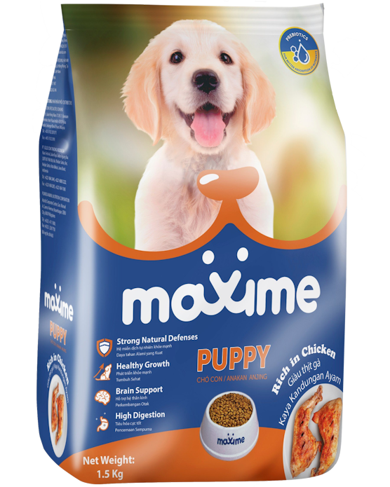 THỨC ĂN CHÓ CON MAXIME PUPPY