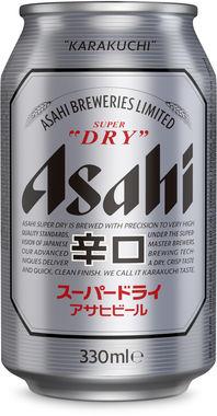 Asahi Super Dry – Hand Poured Vegan Soy Candle, Eco-Friendly, Perfect Gift for Beer Lovers & Christmas/Secret Santa