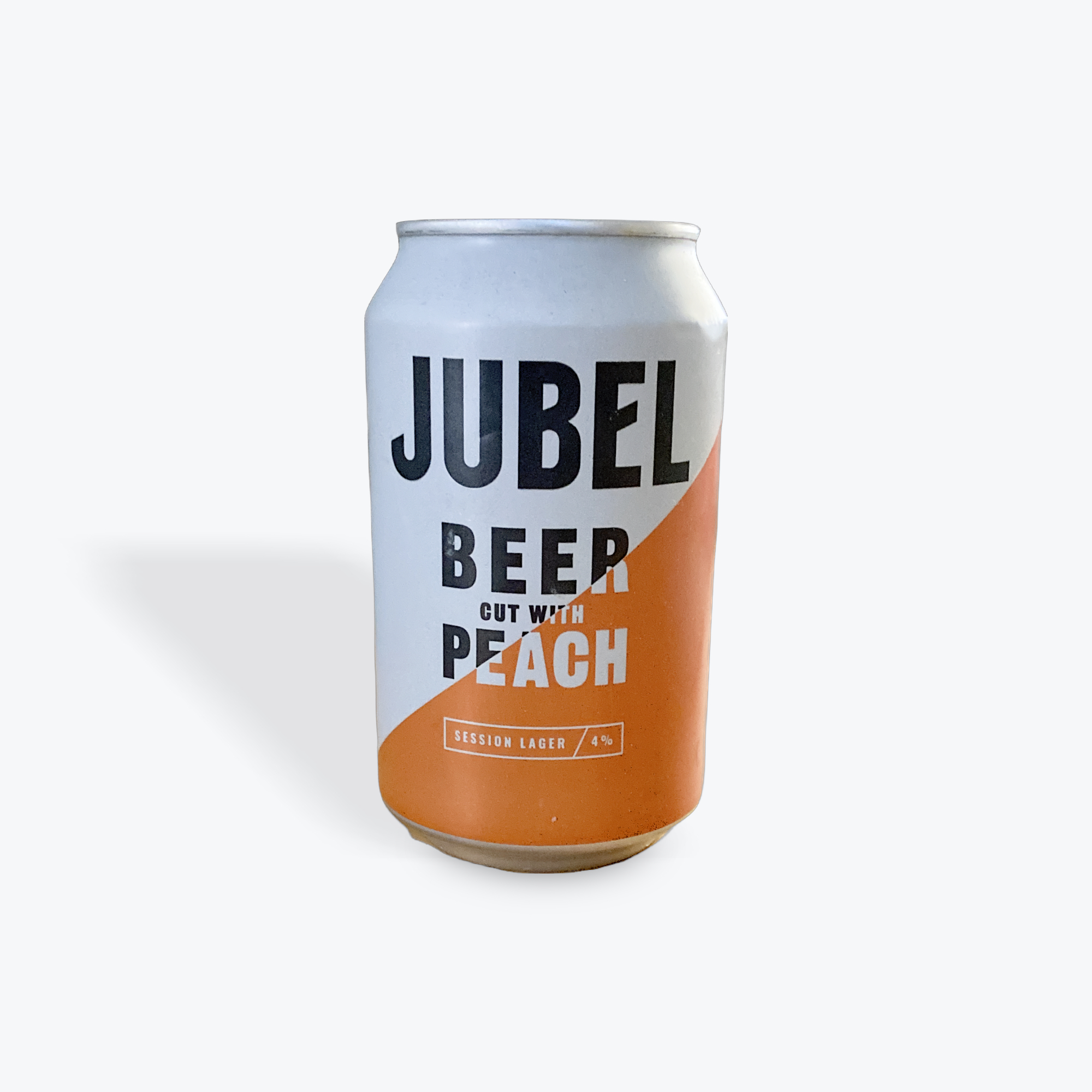 Jubel Peach Beer – Hand Poured Vegan Soy Candle, Eco-Friendly, Perfect Gift for Beer Lovers & Christmas/Secret Santa