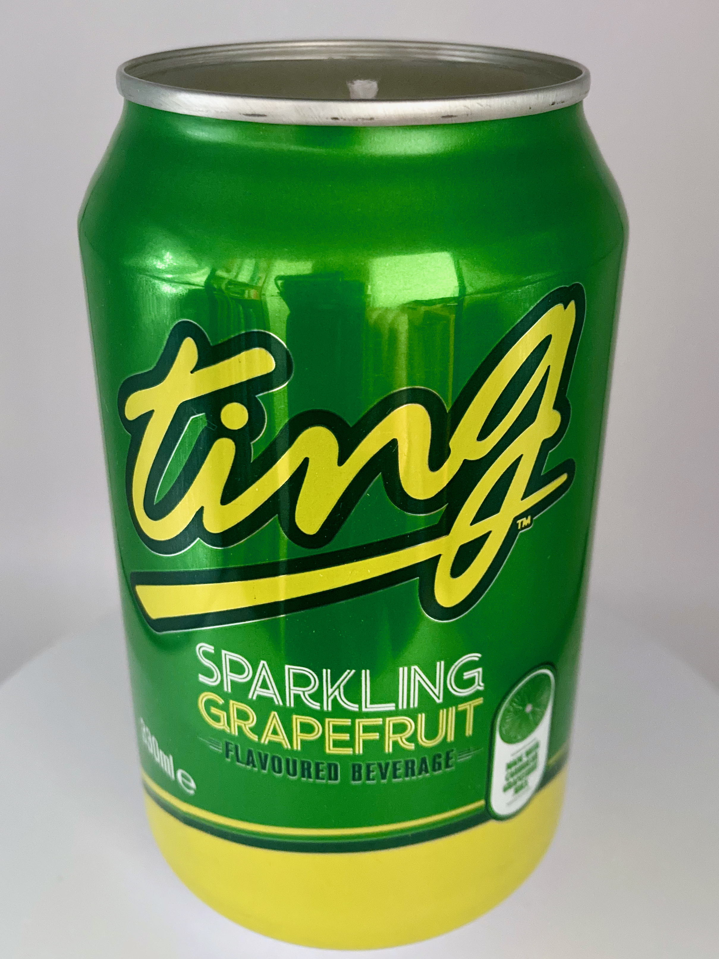 Ting Can-dle – Hand-Poured Vegan Soy Candle, Eco-Friendly, Unique Valentine’s Day Gift for Soda Lovers & Couples