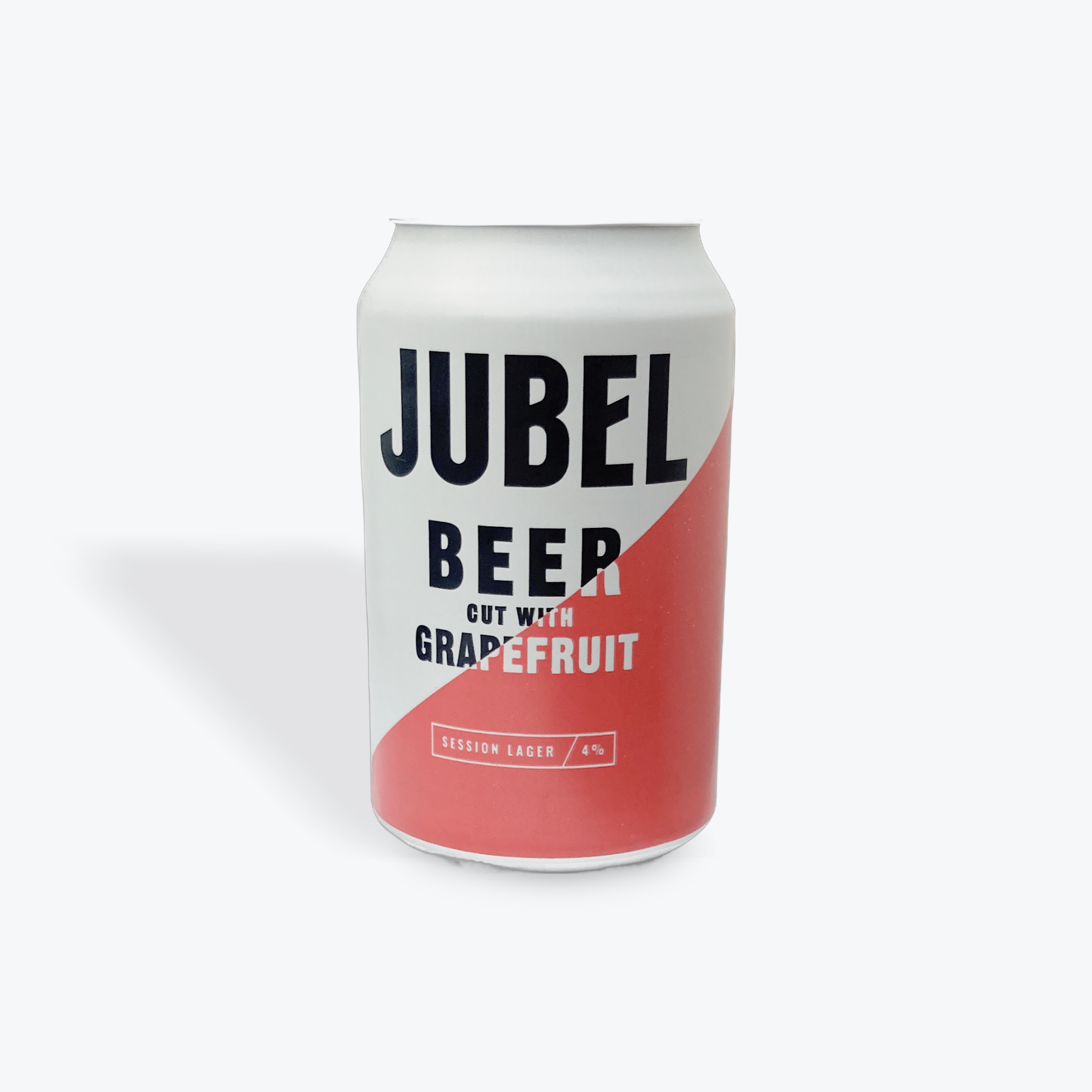 Jubel Grapefruit Beer Hand Poured Vegan Soy Beer Can Can-dle