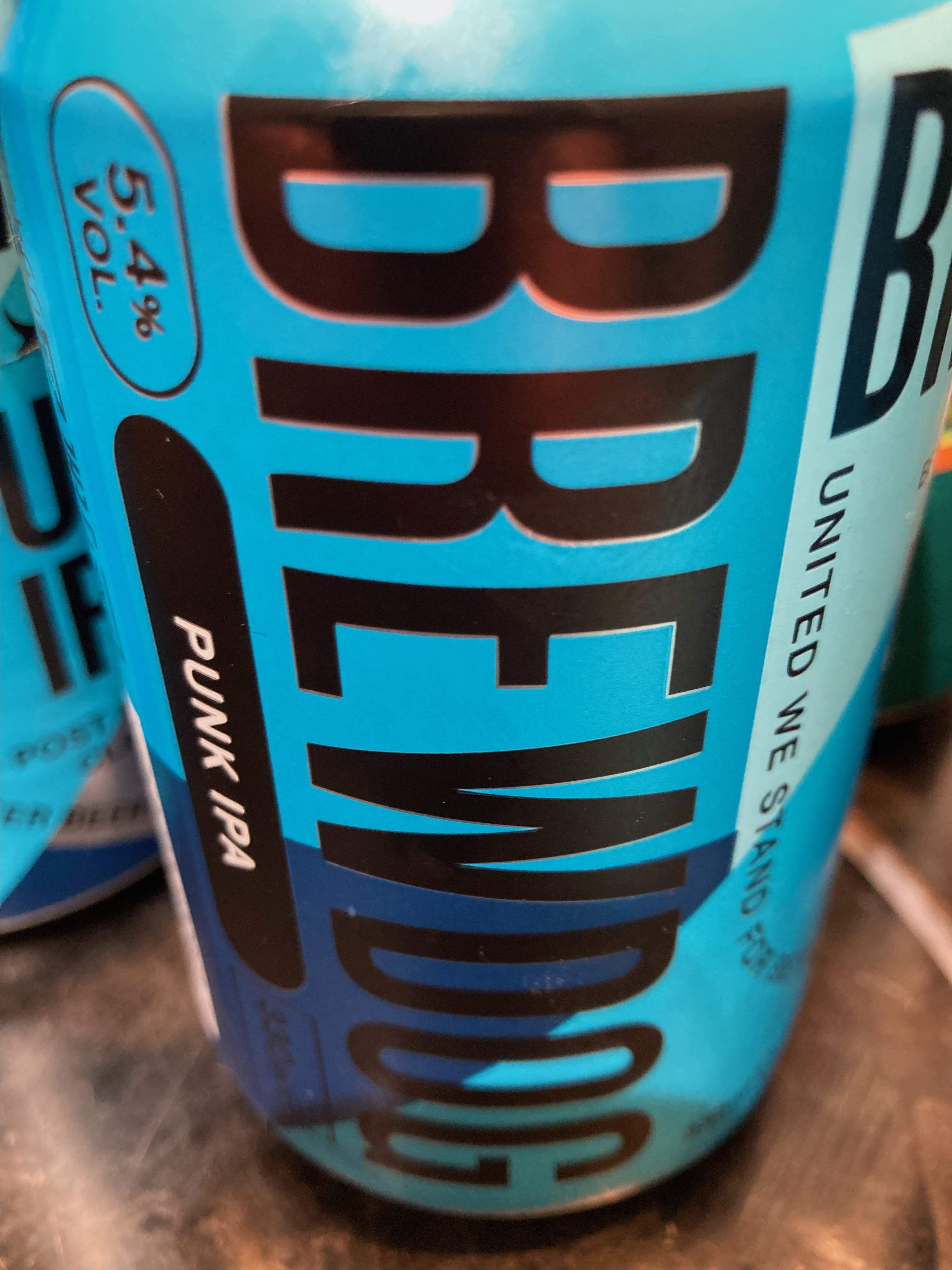 Brewdog Punk IPA – Hand-Poured Vegan Soy Candle, Eco-Friendly, Unique Valentine’s Day Gift for Soda Lovers & Couples