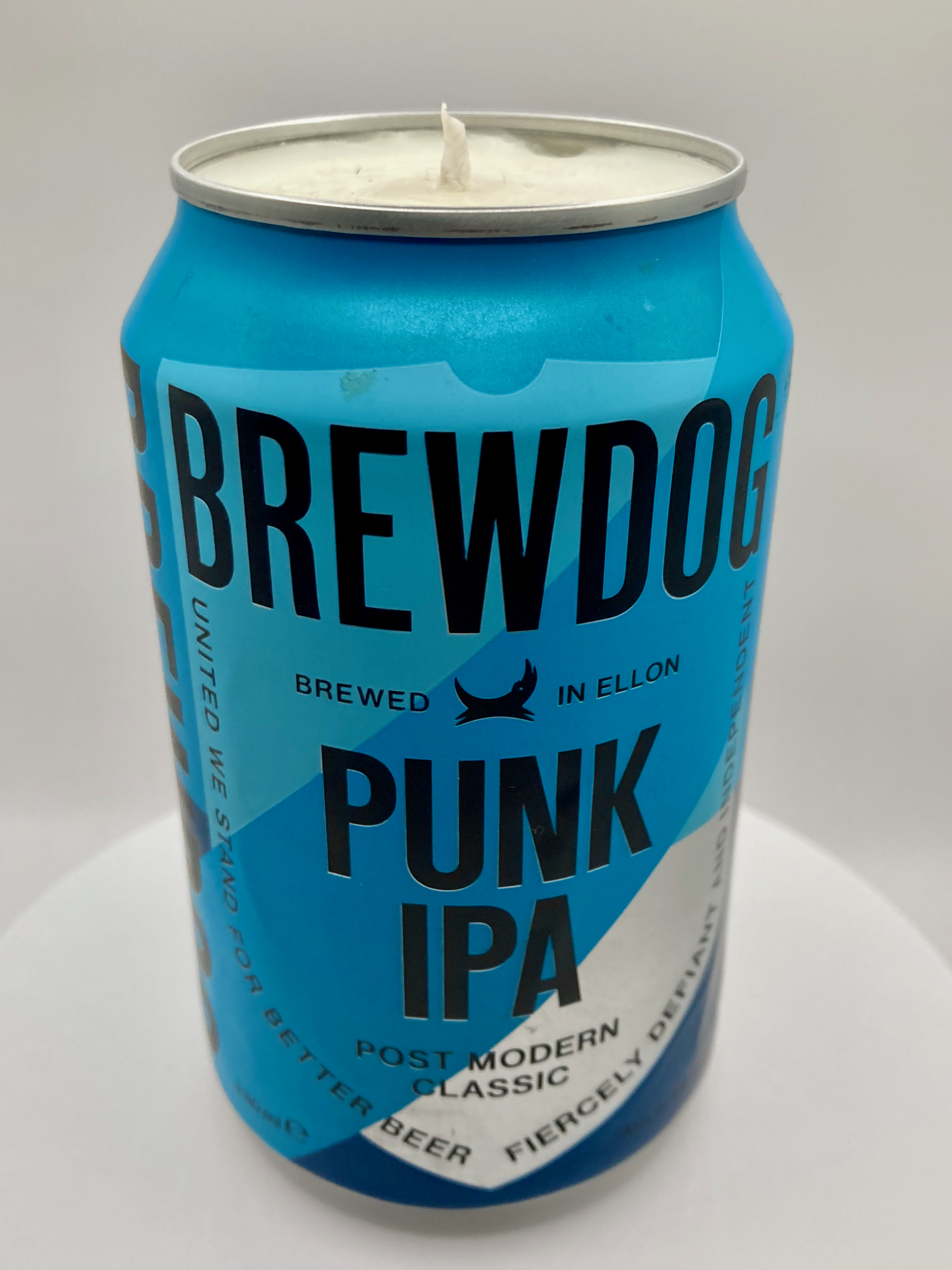 Brewdog Punk IPA – Hand-Poured Vegan Soy Candle, Eco-Friendly, Unique Valentine’s Day Gift for Soda Lovers & Couples