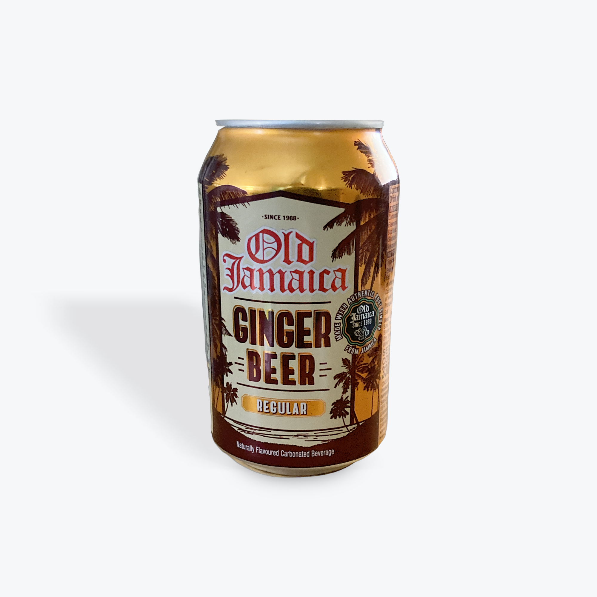 Old Jamaica Ginger Beer – Hand-Poured Vegan Soy Candle, Eco-Friendly, Unique Valentine’s Day Gift for Soda Lovers & Couples