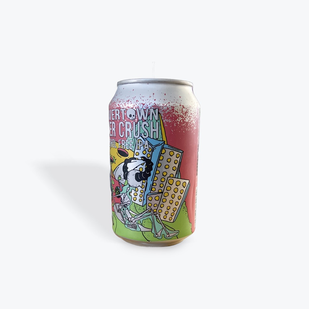 Beavertown Lazer Crush Can-dle – Hand-Poured Vegan Soy Candle, Eco-Friendly, Unique Valentine’s Day Gift for Soda Lovers & Couples