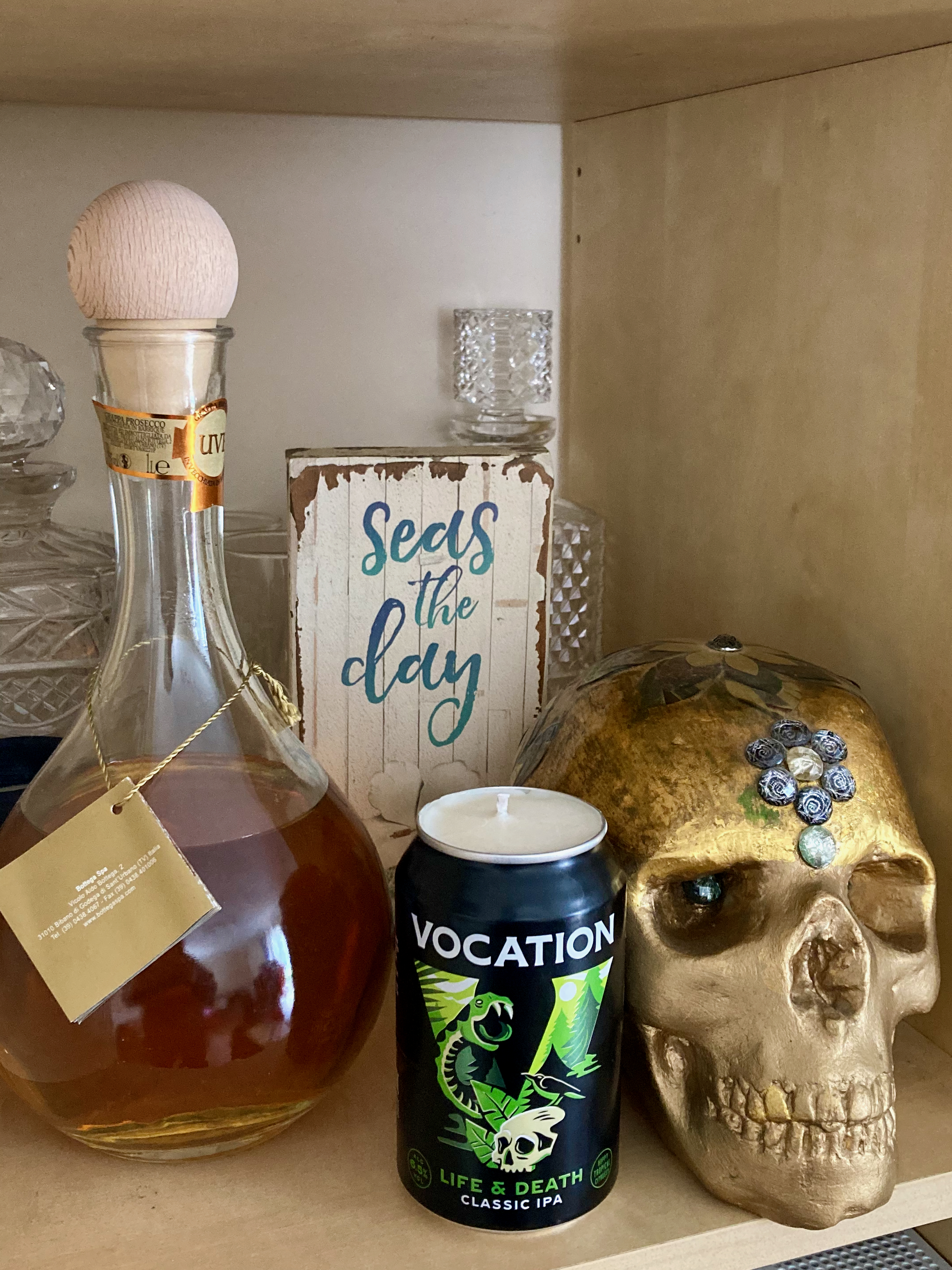 Vocation Life and Death IPA Can-dle – Hand-Poured Vegan Soy Candle, Eco-Friendly, Unique Valentine’s Day Gift for Soda Lovers & Couples