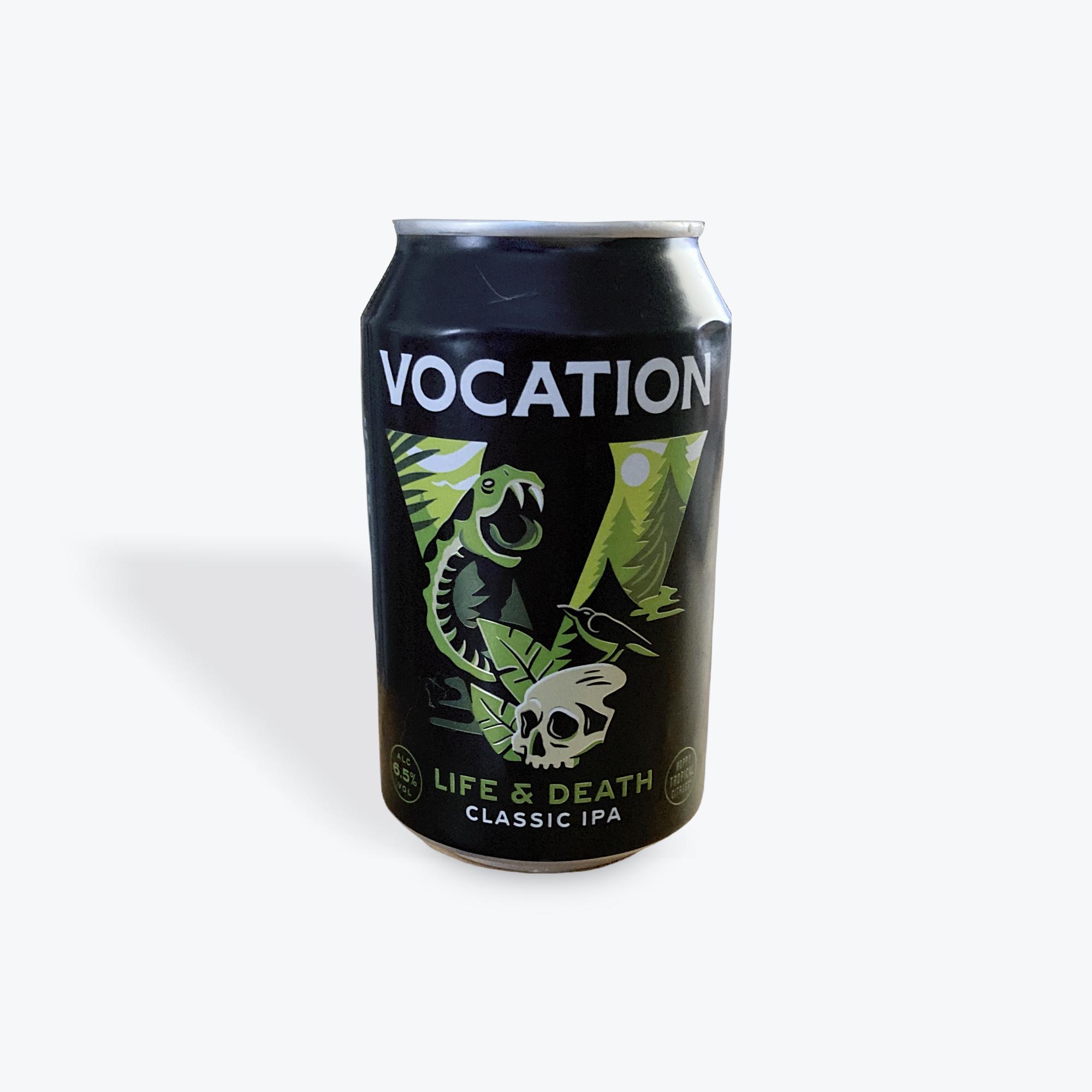 Vocation Life and Death IPA Can-dle – Hand-Poured Vegan Soy Candle, Eco-Friendly, Unique Valentine’s Day Gift for Soda Lovers & Couples
