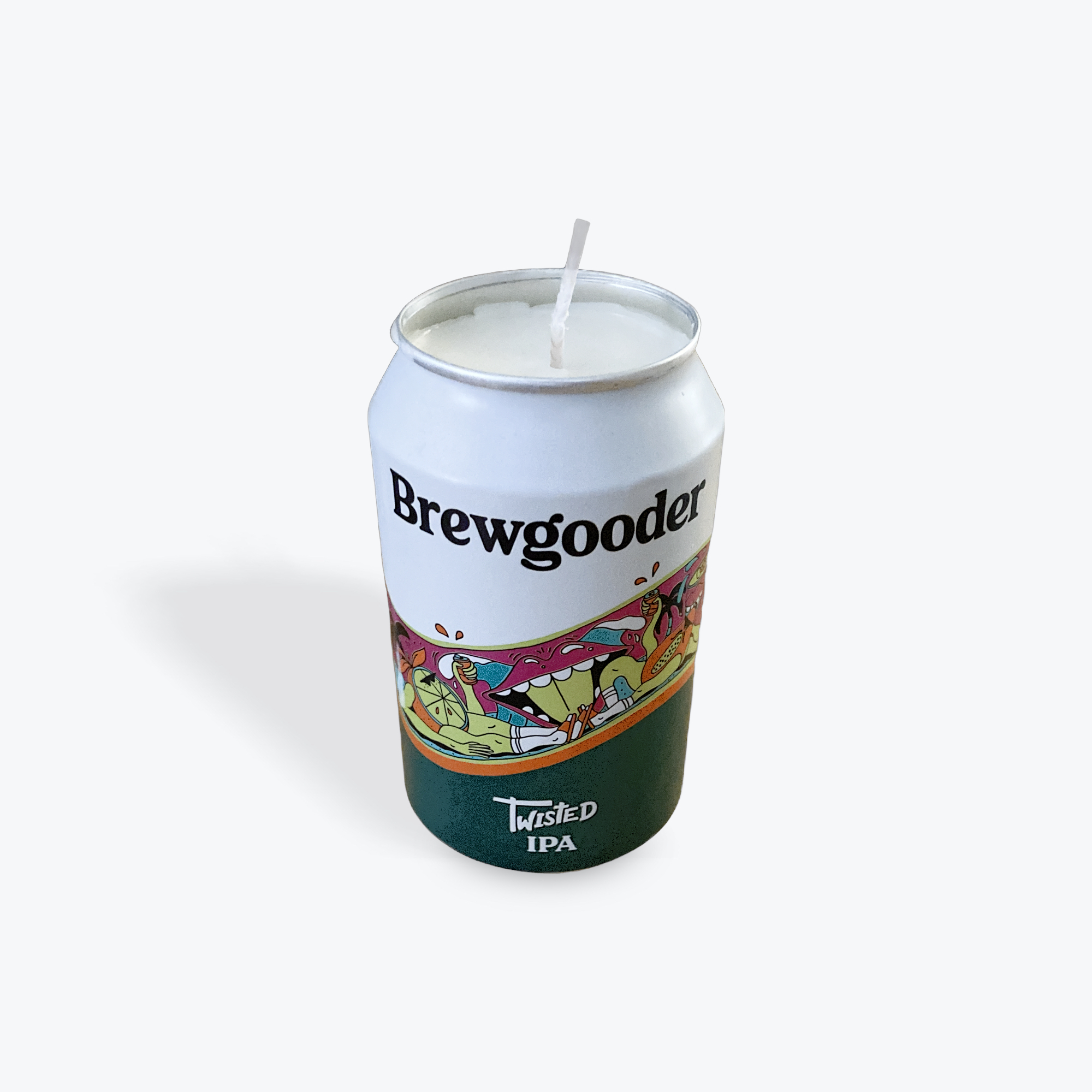 Brewgooder Twisted IPA – Hand Poured Vegan Soy Candle, Eco-Friendly, Perfect Gift for Beer Lovers & Christmas/Secret Santa