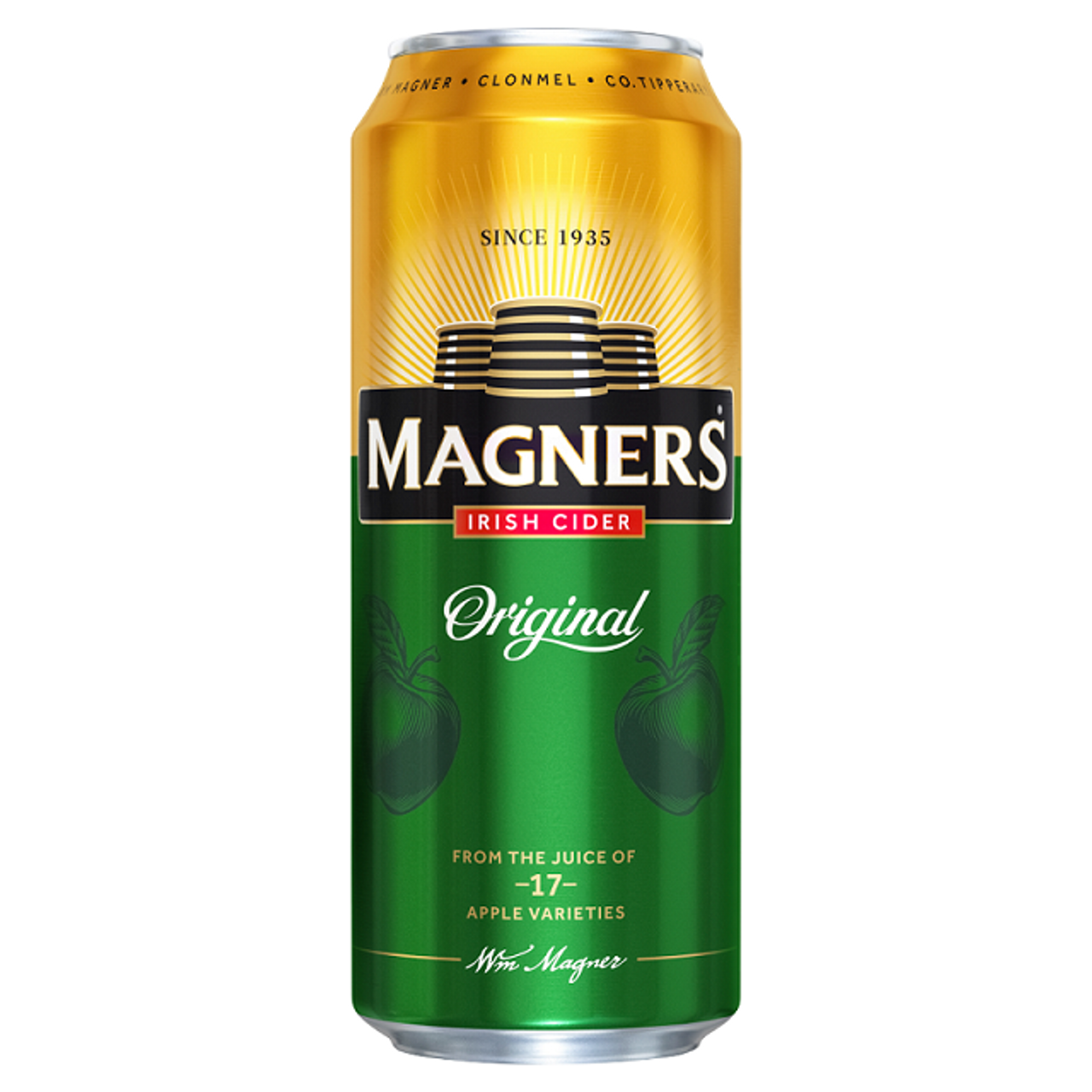 Magners Irish Cider – Hand Poured Vegan Soy Candle, Eco-Friendly, Perfect Gift for Beer Lovers & Christmas/Secret Santa