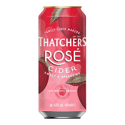 Thatchers Rose Cider – Hand Poured Vegan Soy Candle, Eco-Friendly, Perfect Gift for Cider Lovers & Christmas/Secret Santa