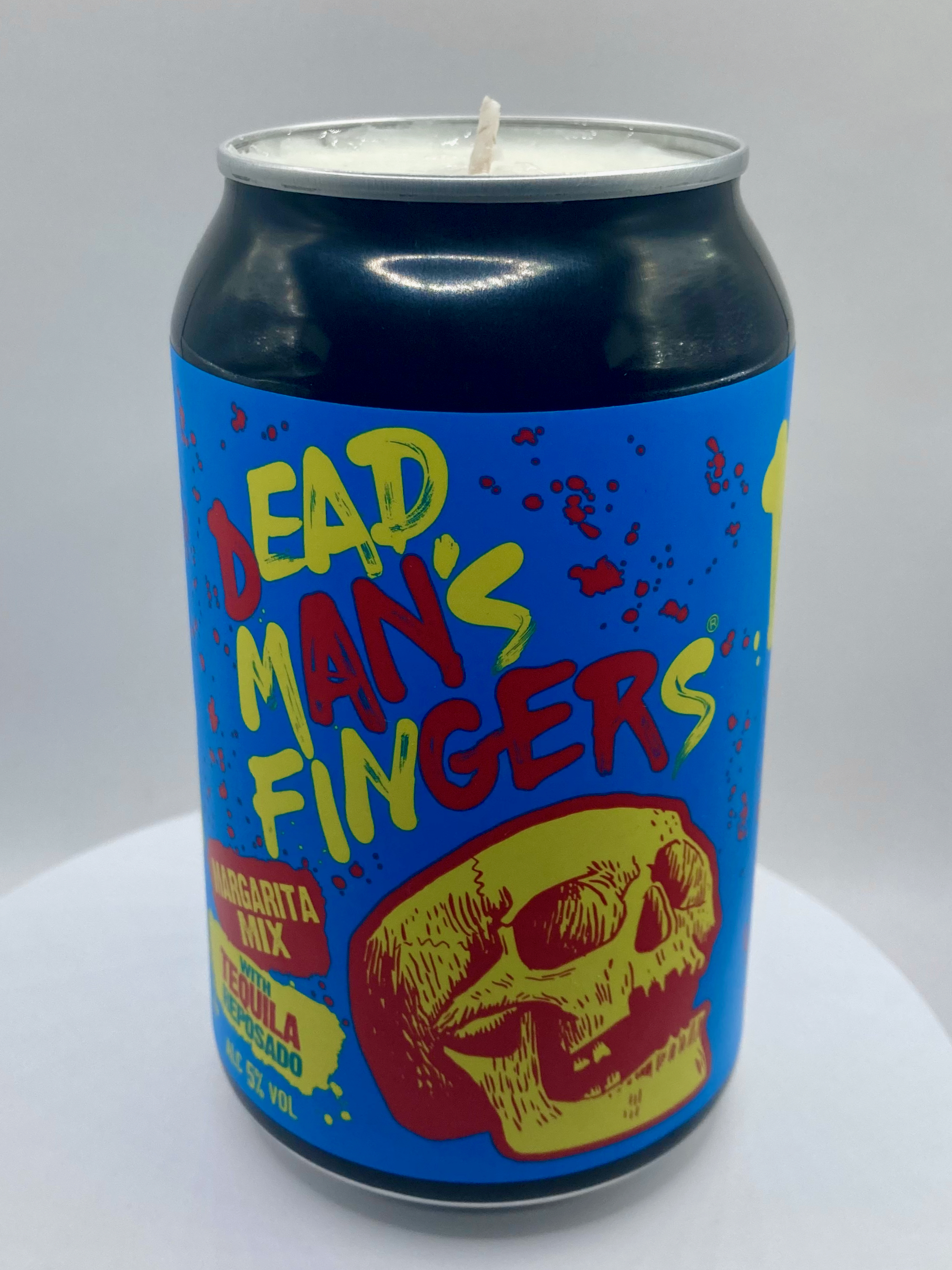 Dead Man's Fingers Margarita Mix – Hand Poured Vegan Soy Candle, Eco-Friendly, Perfect Gift for Booze Lovers & Christmas/Secret Santa