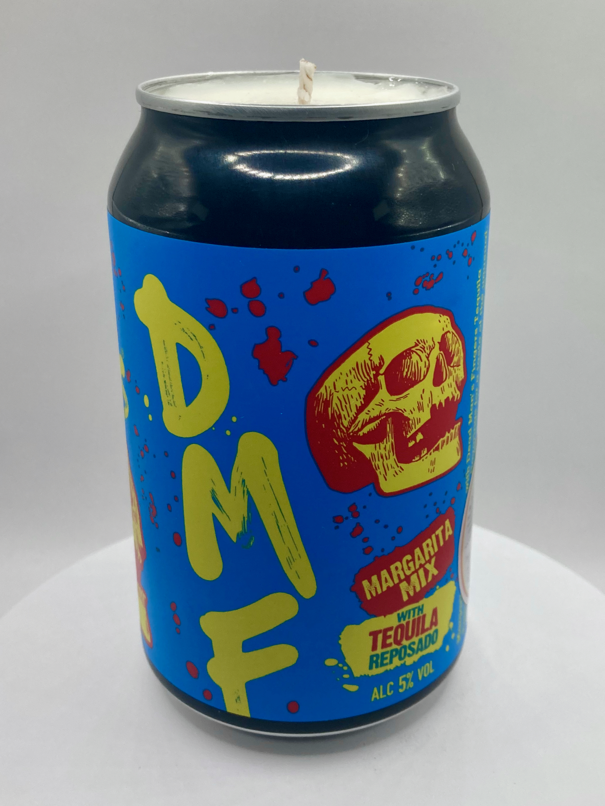 Dead Man's Fingers Margarita Mix – Hand Poured Vegan Soy Candle, Eco-Friendly, Perfect Gift for Booze Lovers & Christmas/Secret Santa