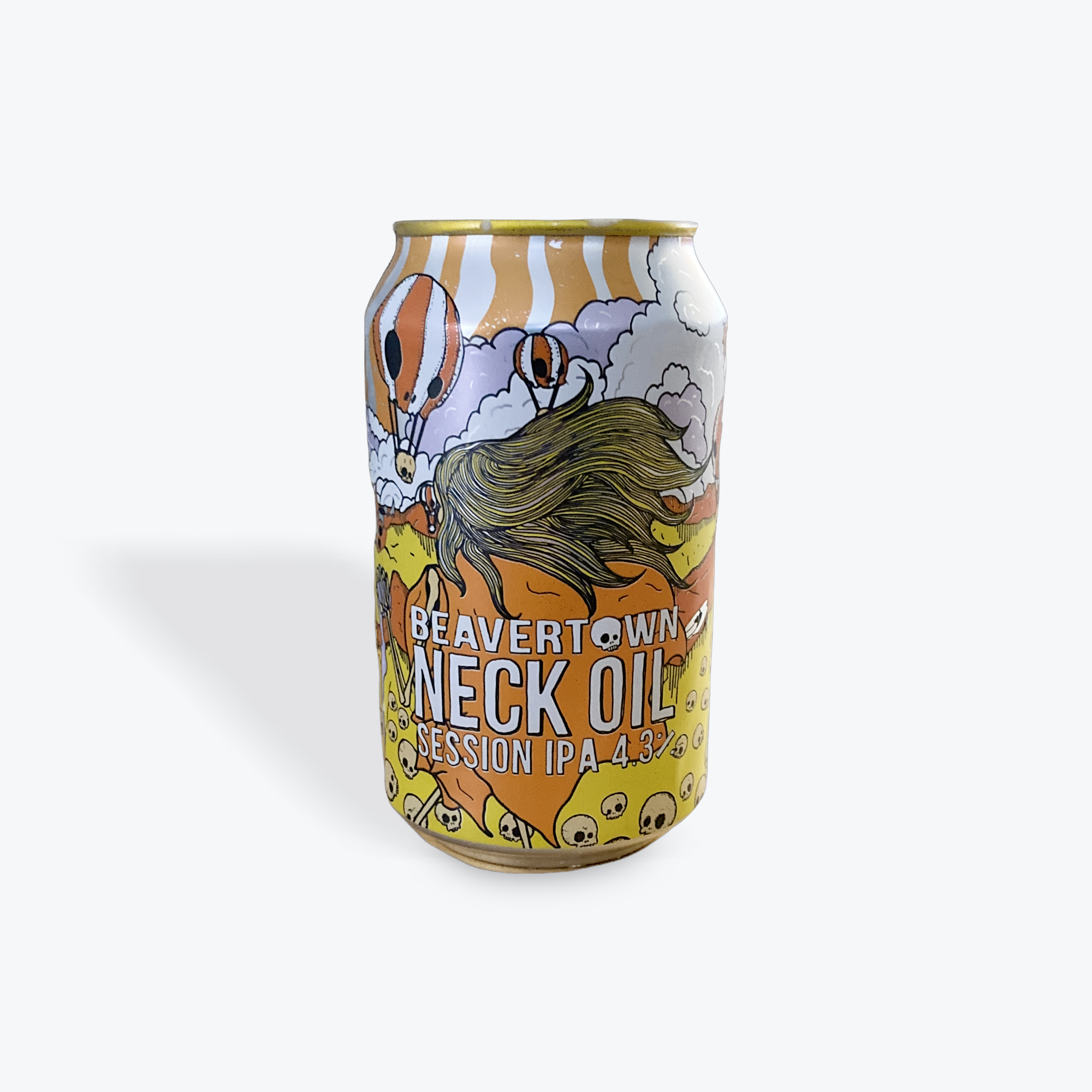Beavertown Neck Oil – Hand Poured Vegan Soy Candle, Eco-Friendly, Perfect Gift for Beer Lovers & Christmas/Secret Santa