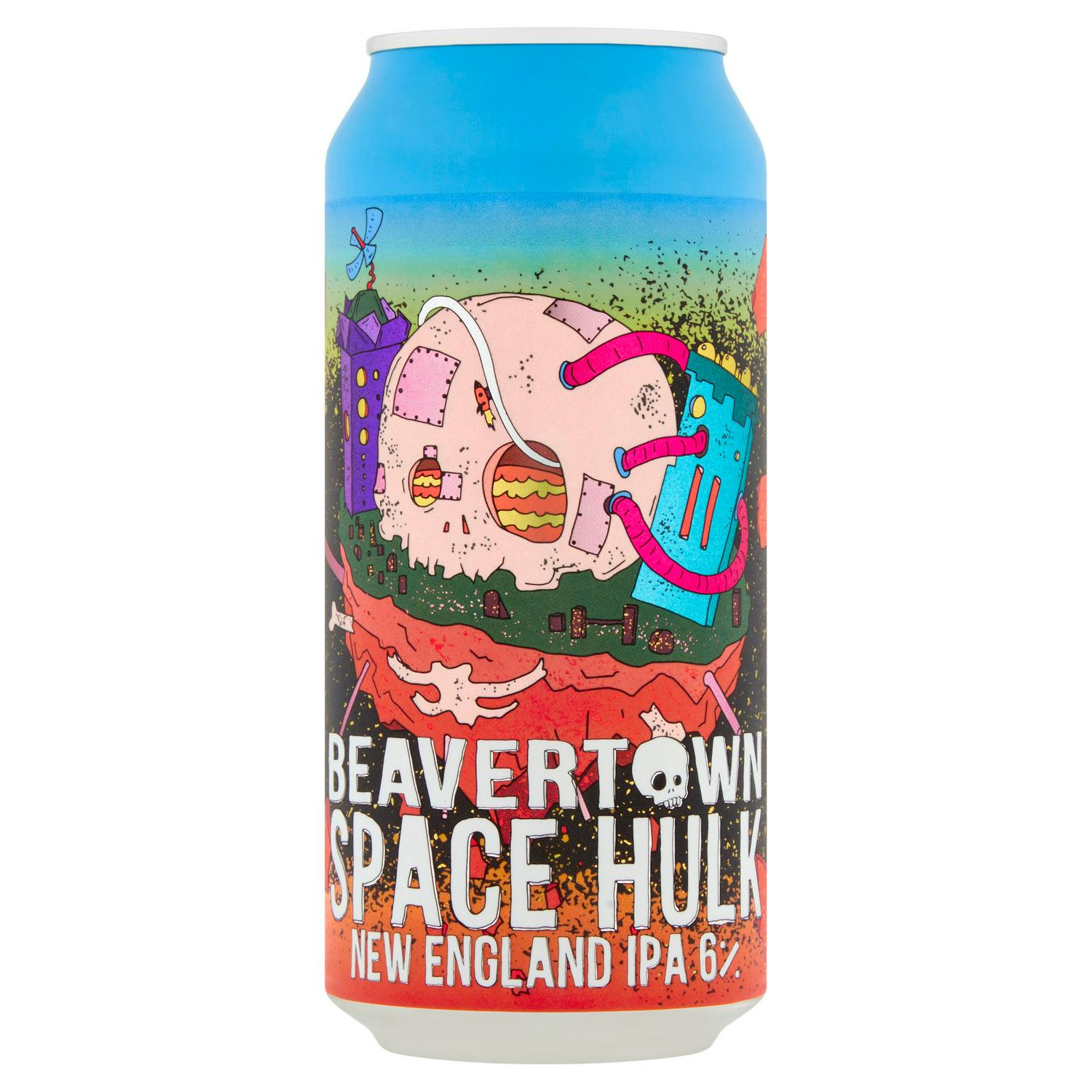 Beavertown Space Hulk Hand Poured Vegan Soy Soda Can Can-dle