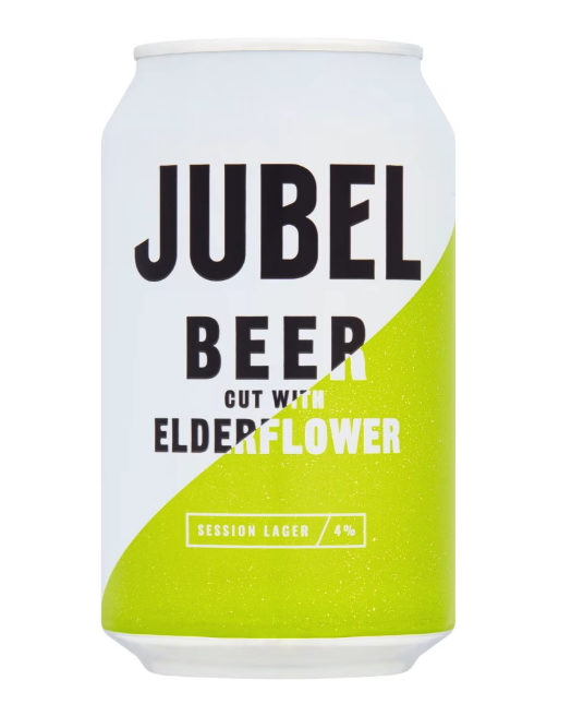 Jubel Beer Cut With Elderflower – Hand Poured Vegan Soy Candle, Eco-Friendly, Perfect Gift for Beer Lovers & Christmas/Secret Santa