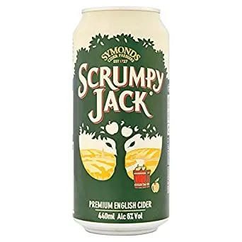 Scrumpy Jack Hand Poured Vegan Soy Cider Can Can-dle