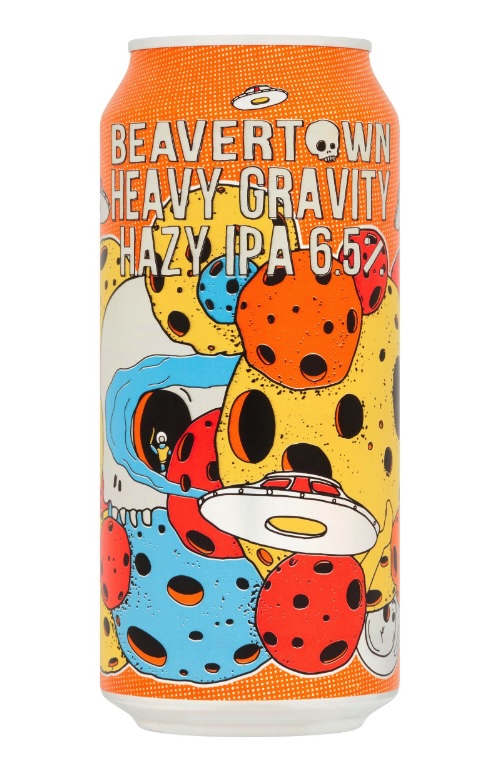 Beavertown Heavy Gravity Hand Poured Vegan Soy Beer Can Can-dle
