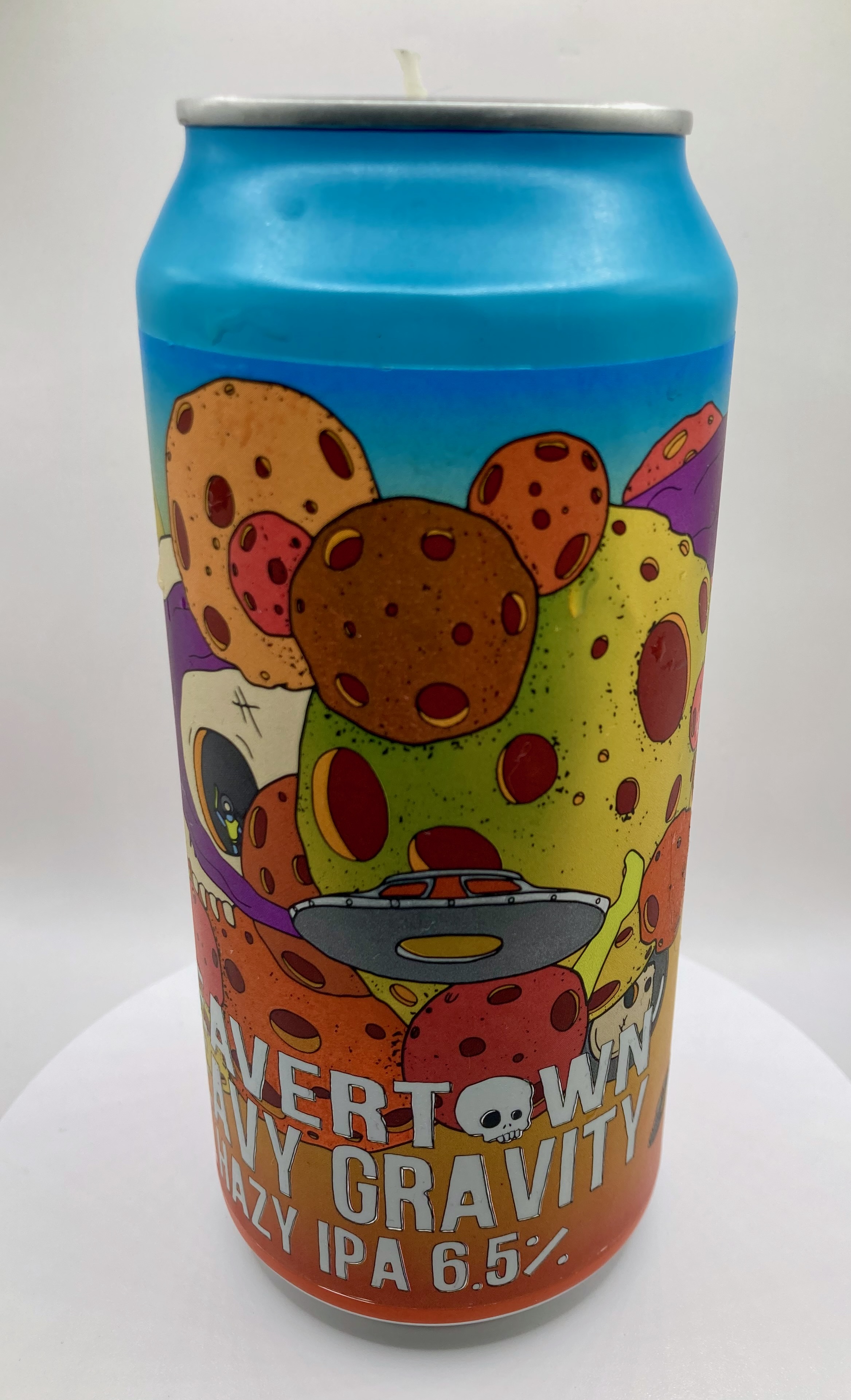 Beavertown Heavy Gravity Hand Poured Vegan Soy Beer Can Can-dle