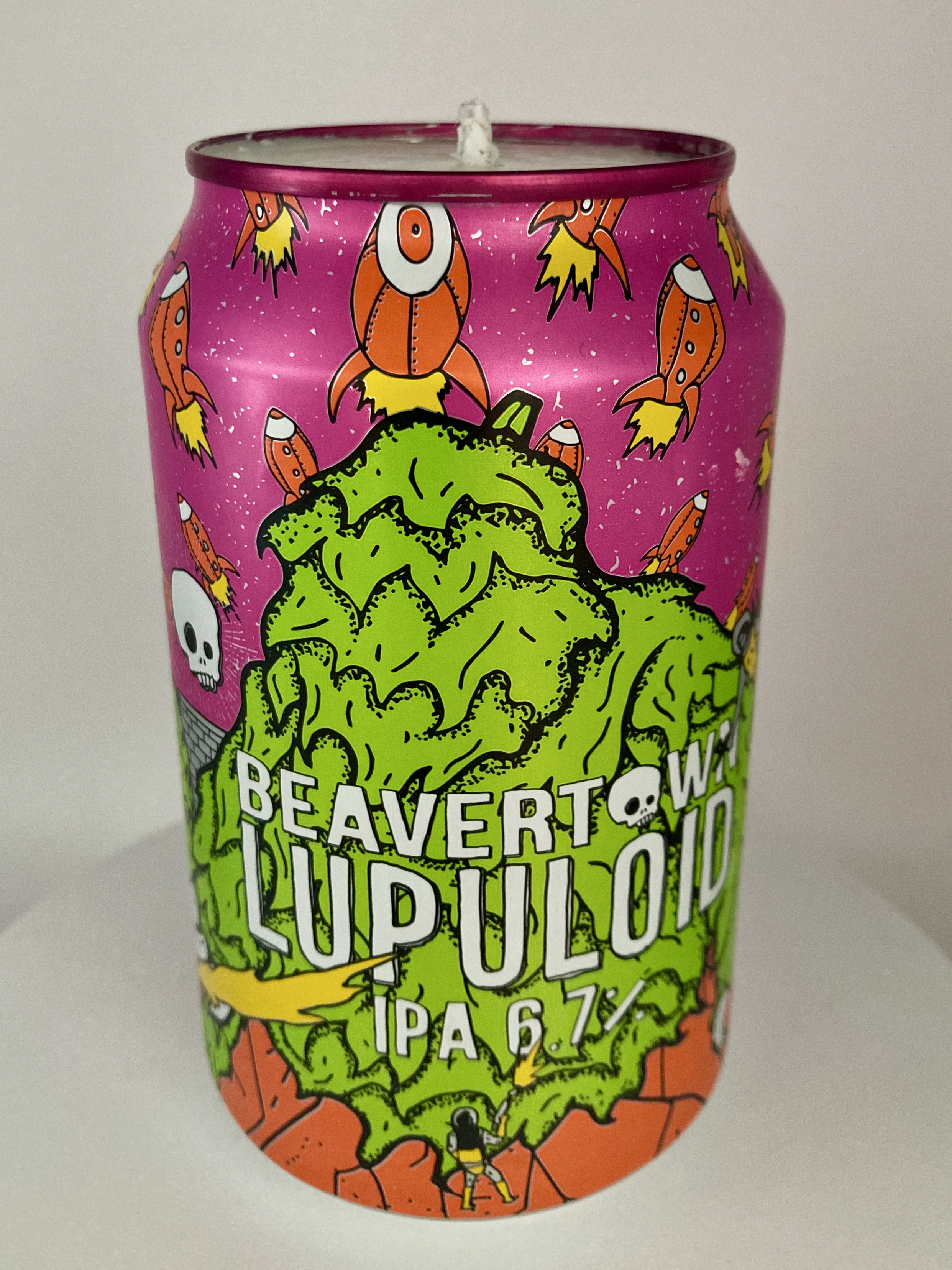 Beavertown Lupuloid – Hand Poured Vegan Soy Candle, Eco-Friendly, Perfect Gift for Beer Lovers & Christmas/Secret Santa