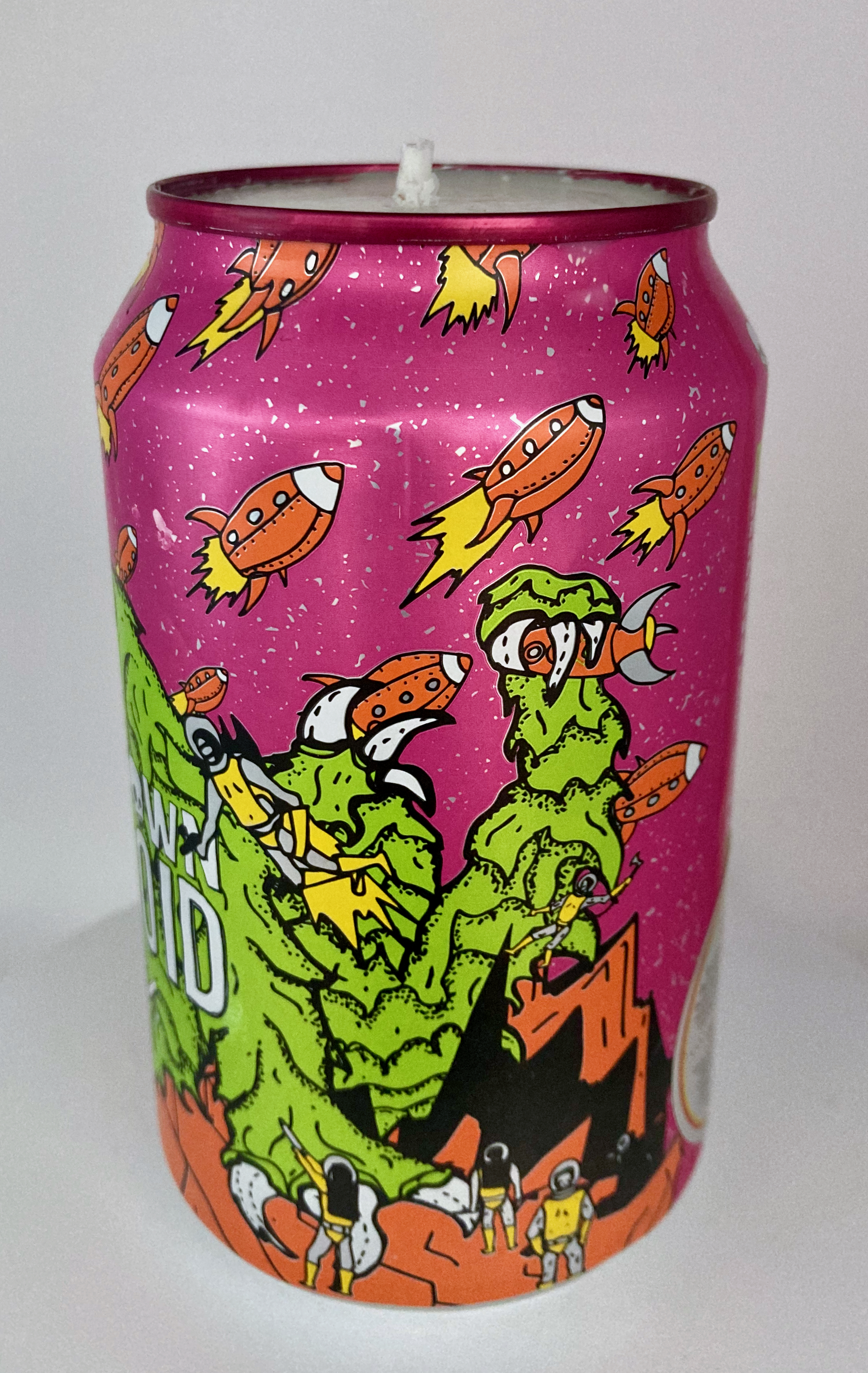 Beavertown Lupuloid – Hand Poured Vegan Soy Candle, Eco-Friendly, Perfect Gift for Beer Lovers & Christmas/Secret Santa