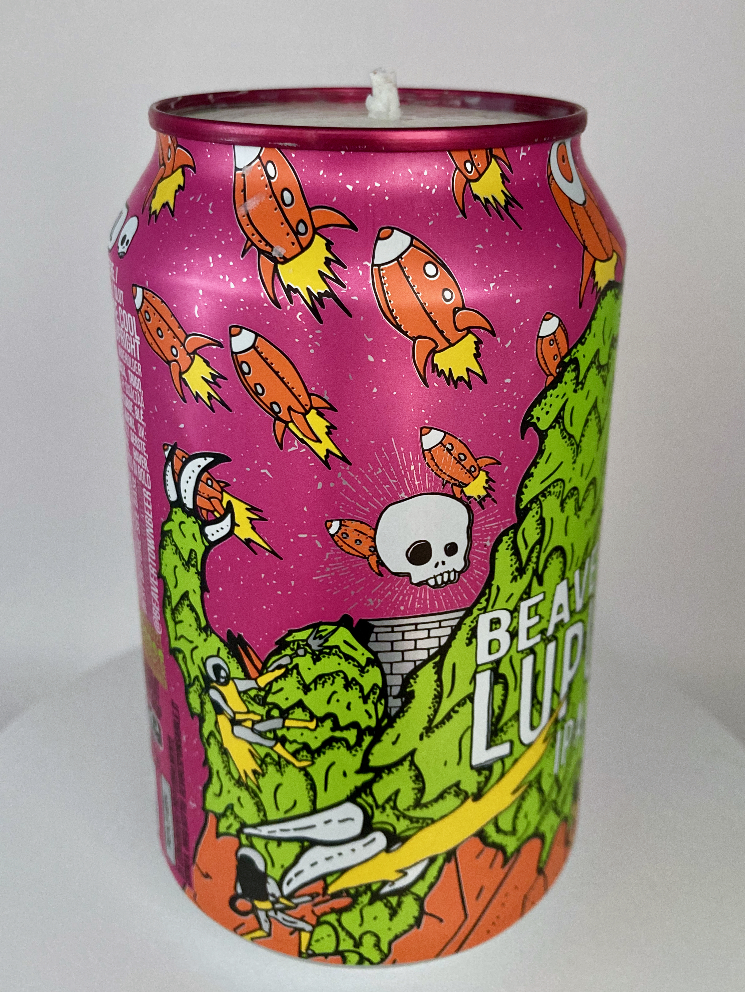 Beavertown Lupuloid – Hand Poured Vegan Soy Candle, Eco-Friendly, Perfect Gift for Beer Lovers & Christmas/Secret Santa