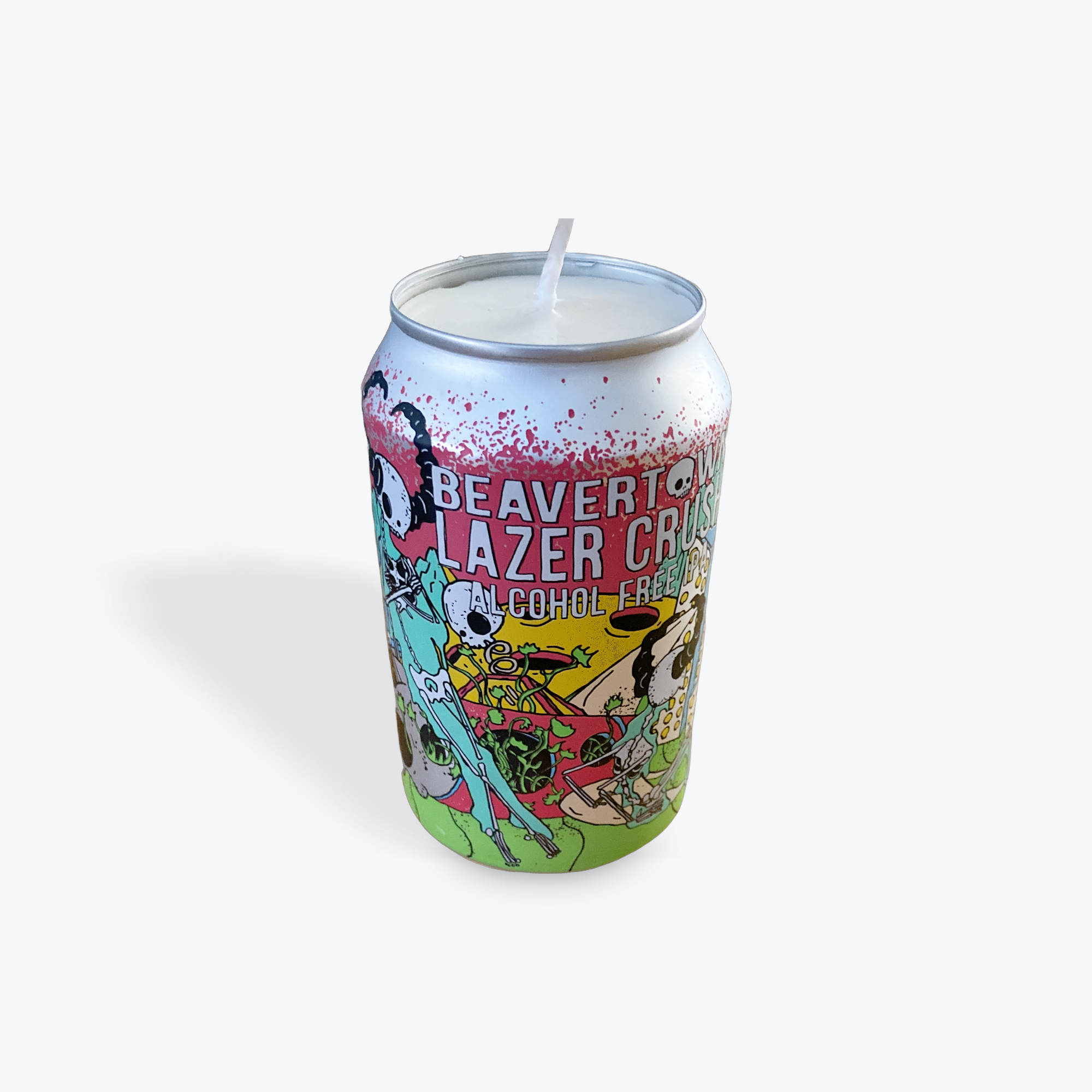 Beavertown Lupuloid – Hand Poured Vegan Soy Candle, Eco-Friendly, Perfect Gift for Beer Lovers & Christmas/Secret Santa