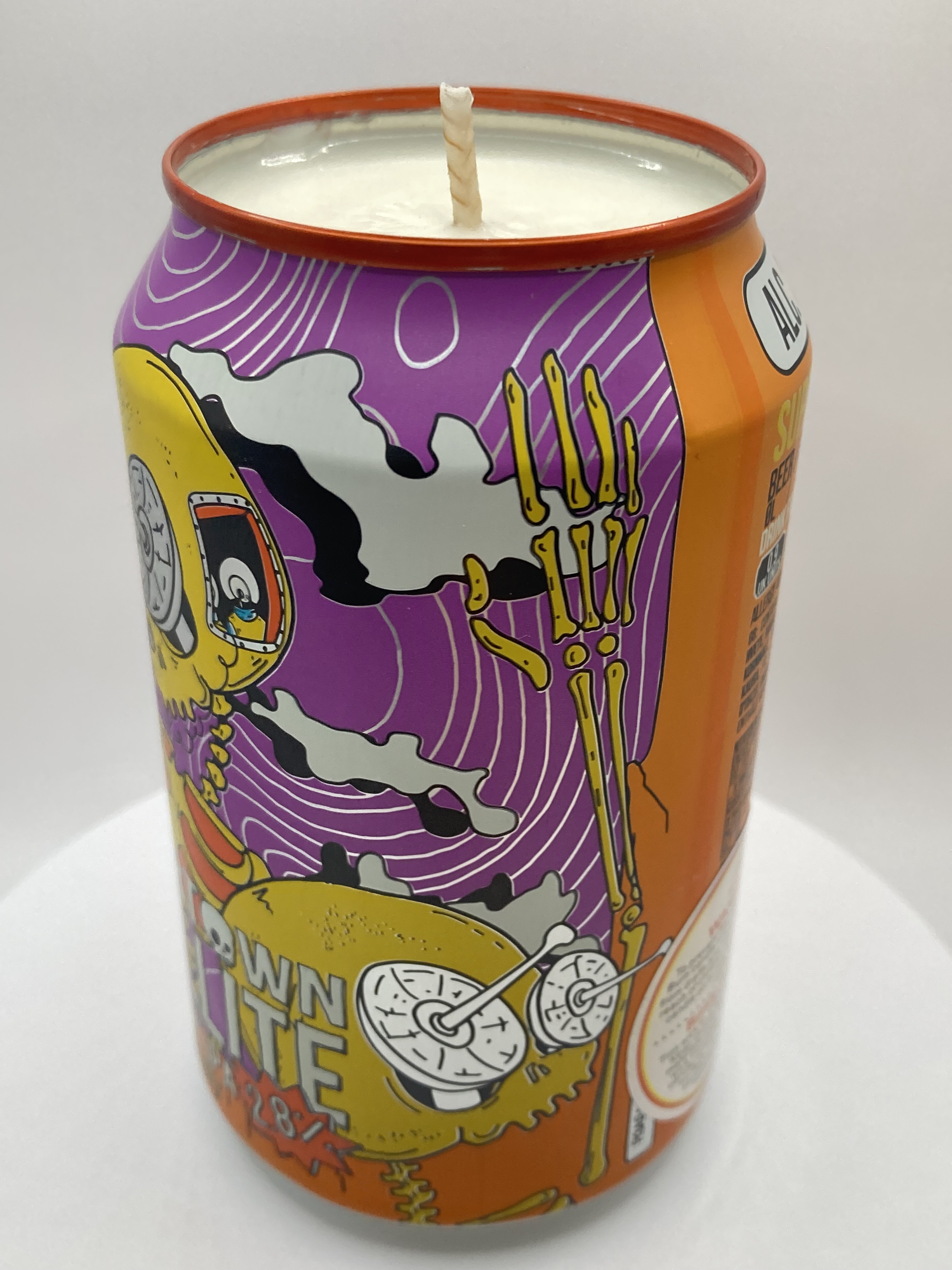 Beavertown Satellite IPA – Hand Poured Vegan Soy Candle, Eco-Friendly, Perfect Gift for Beer Lovers & Christmas/Secret Santa