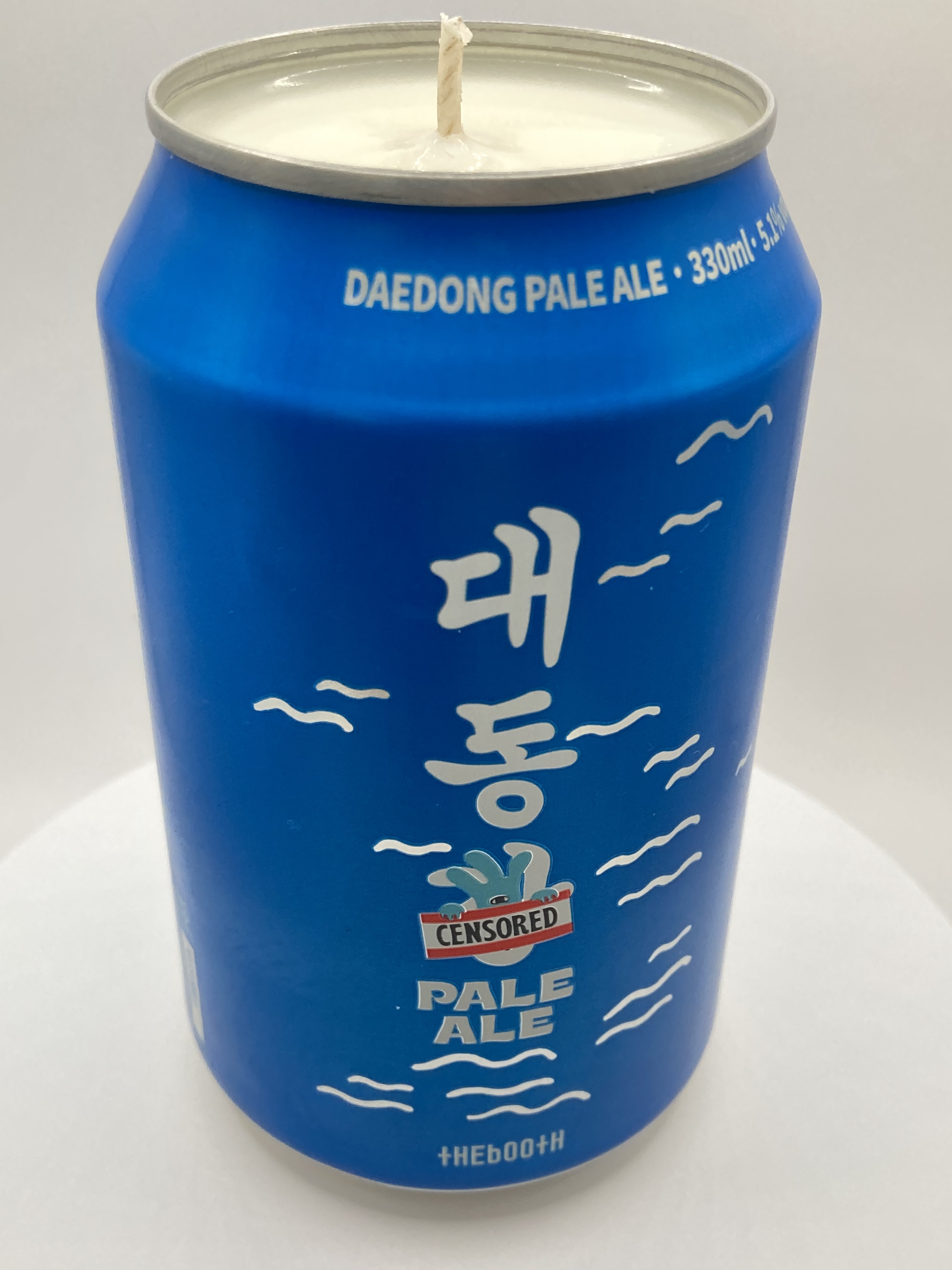 Limited Edition Daedong Pale Ale Can-dle - Hand Poured Vegan Soy Candle, Eco-Friendly, Ideal Christmas/Secret Santa Gift