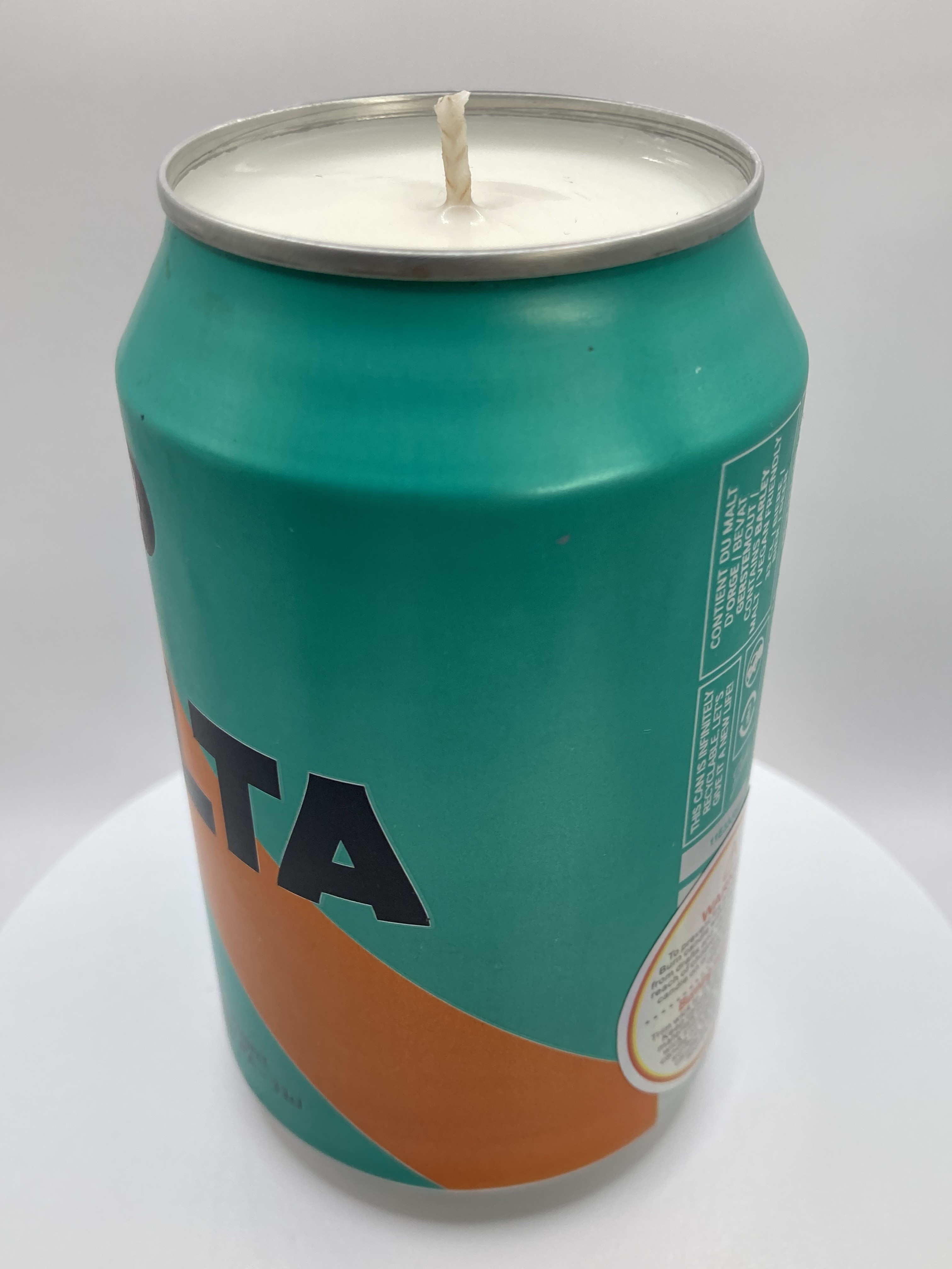 Limited Edition Brussels Beer Project Delta IPA Can-dle - Hand Poured Vegan Soy Candle, Eco-Friendly, Ideal Christmas/Secret Santa Gift