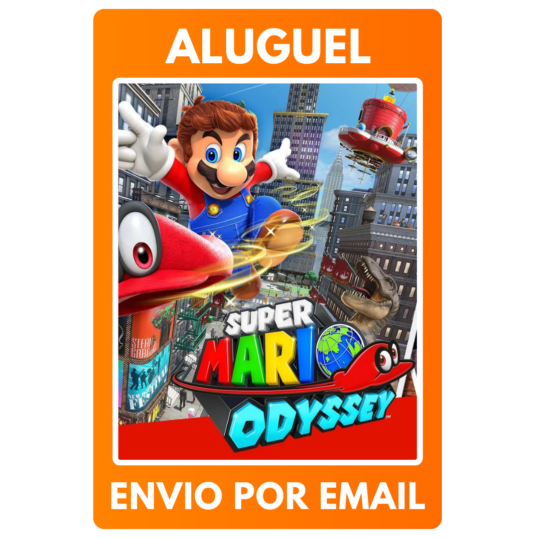 Super Mario Odysssey