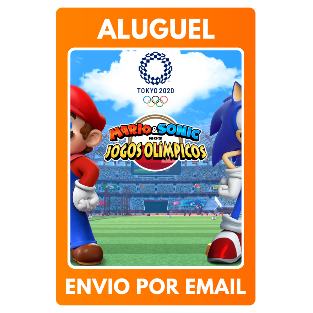 Mario & Sonic At The Olympic  2020