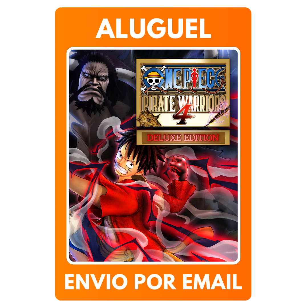 ONE PIECE PIRATE WARRIORS 4