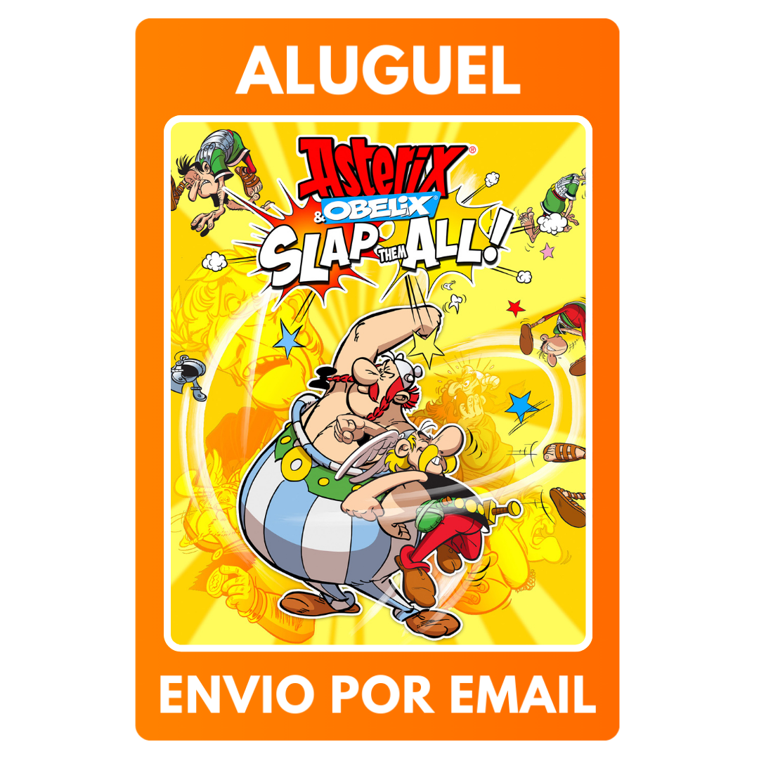 Asterix & Obelix Slap them All