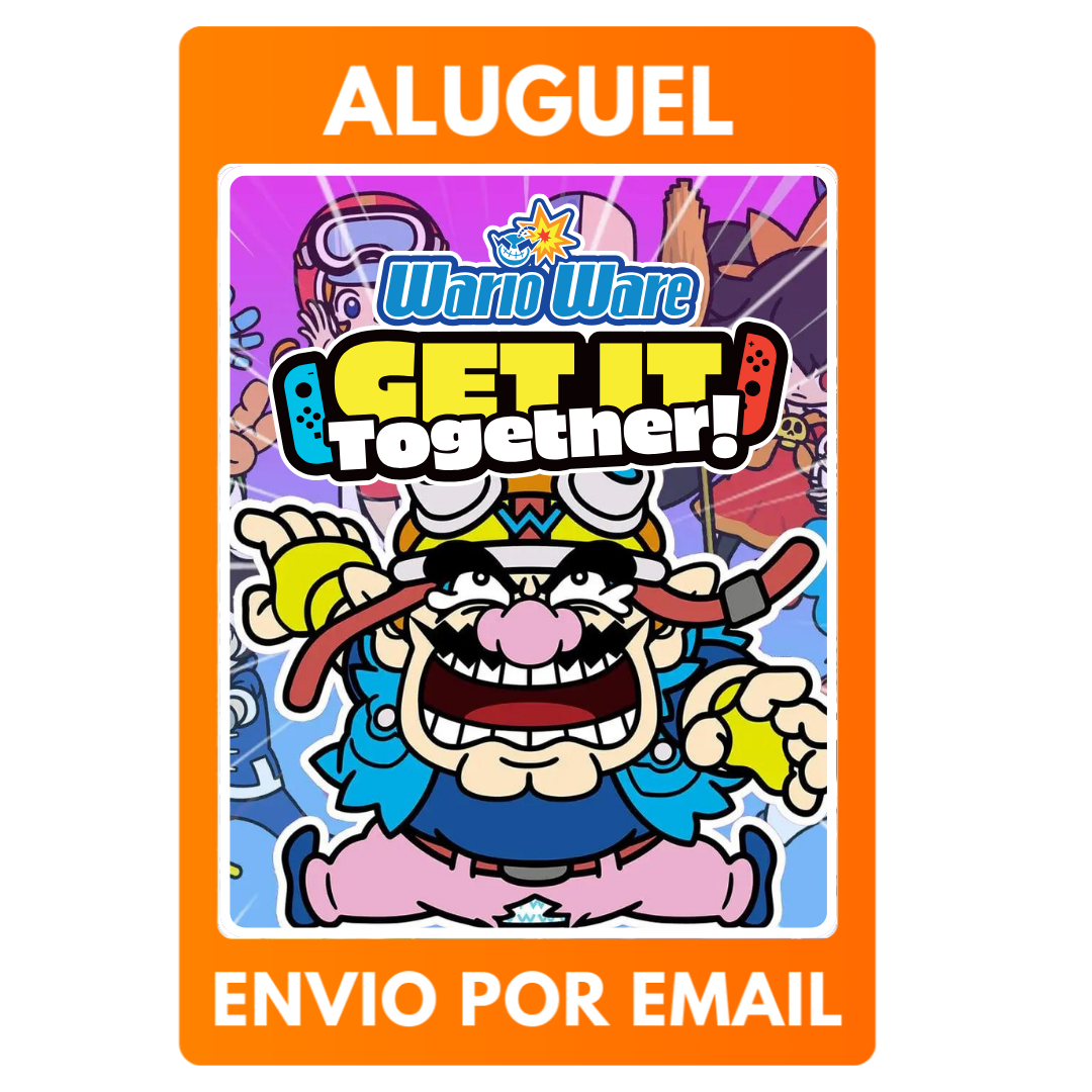 WARIOWARE GET IT TOGETHER