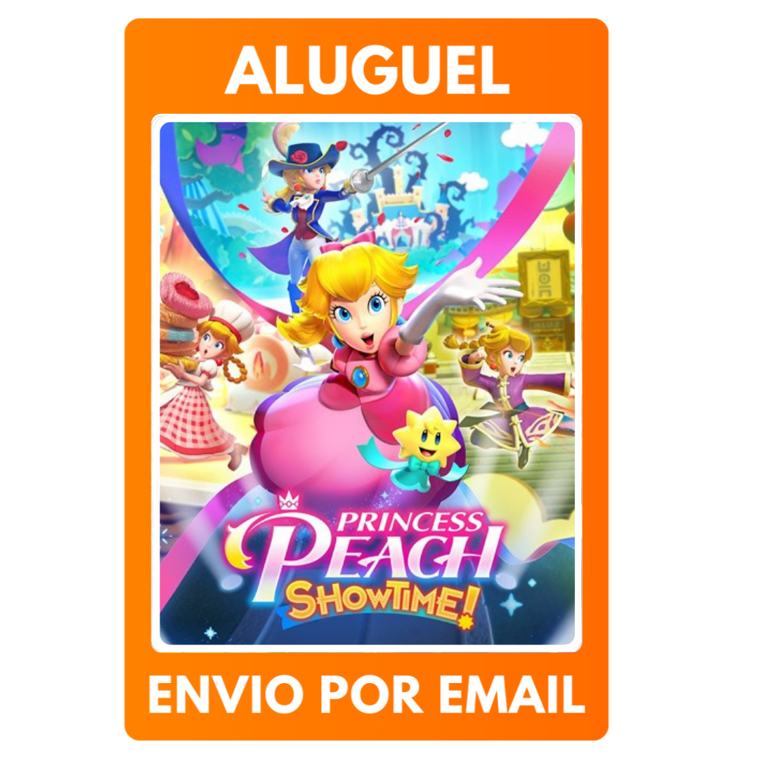 Princess Peach Showtime!