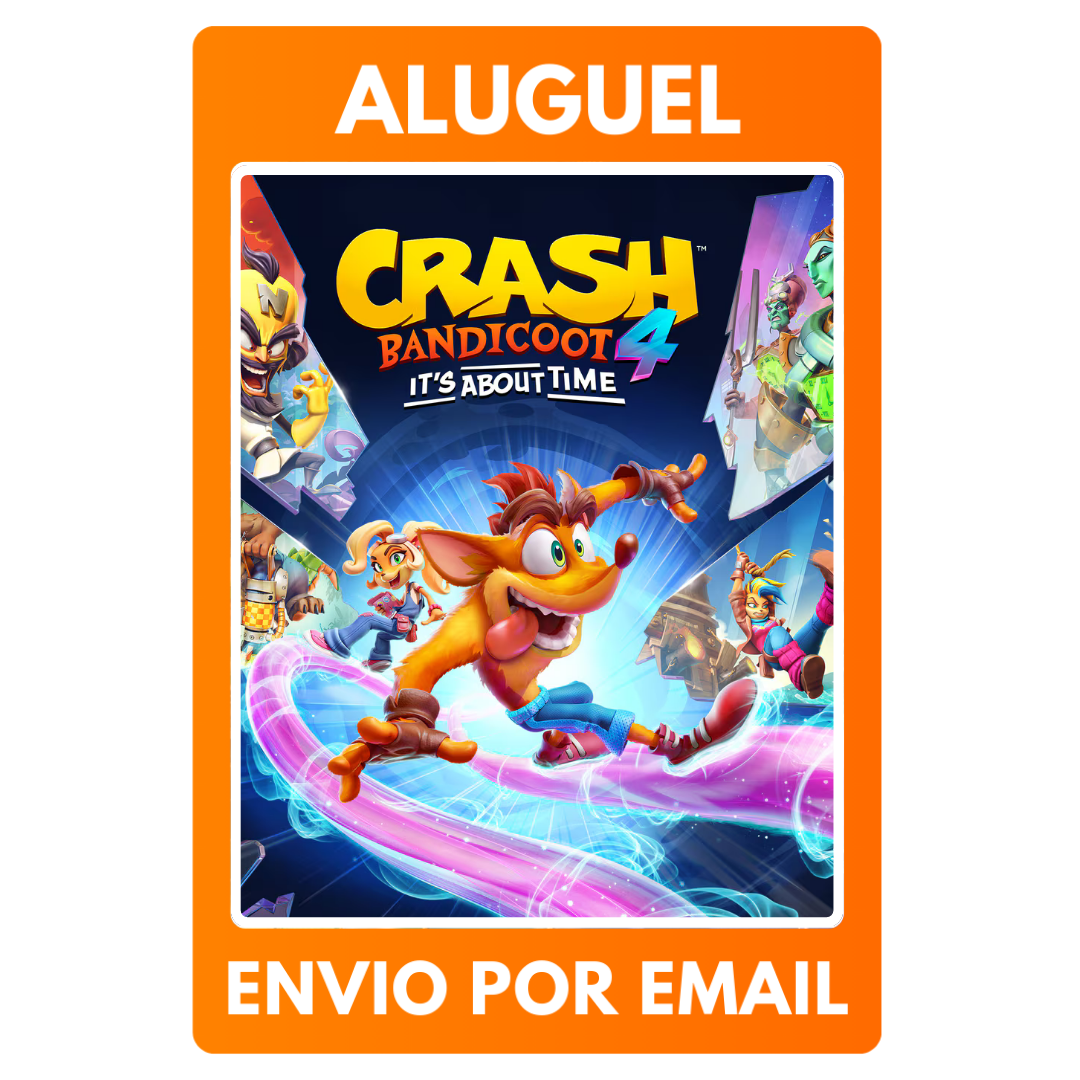 Crash Bandicoot 4 It’s About Time