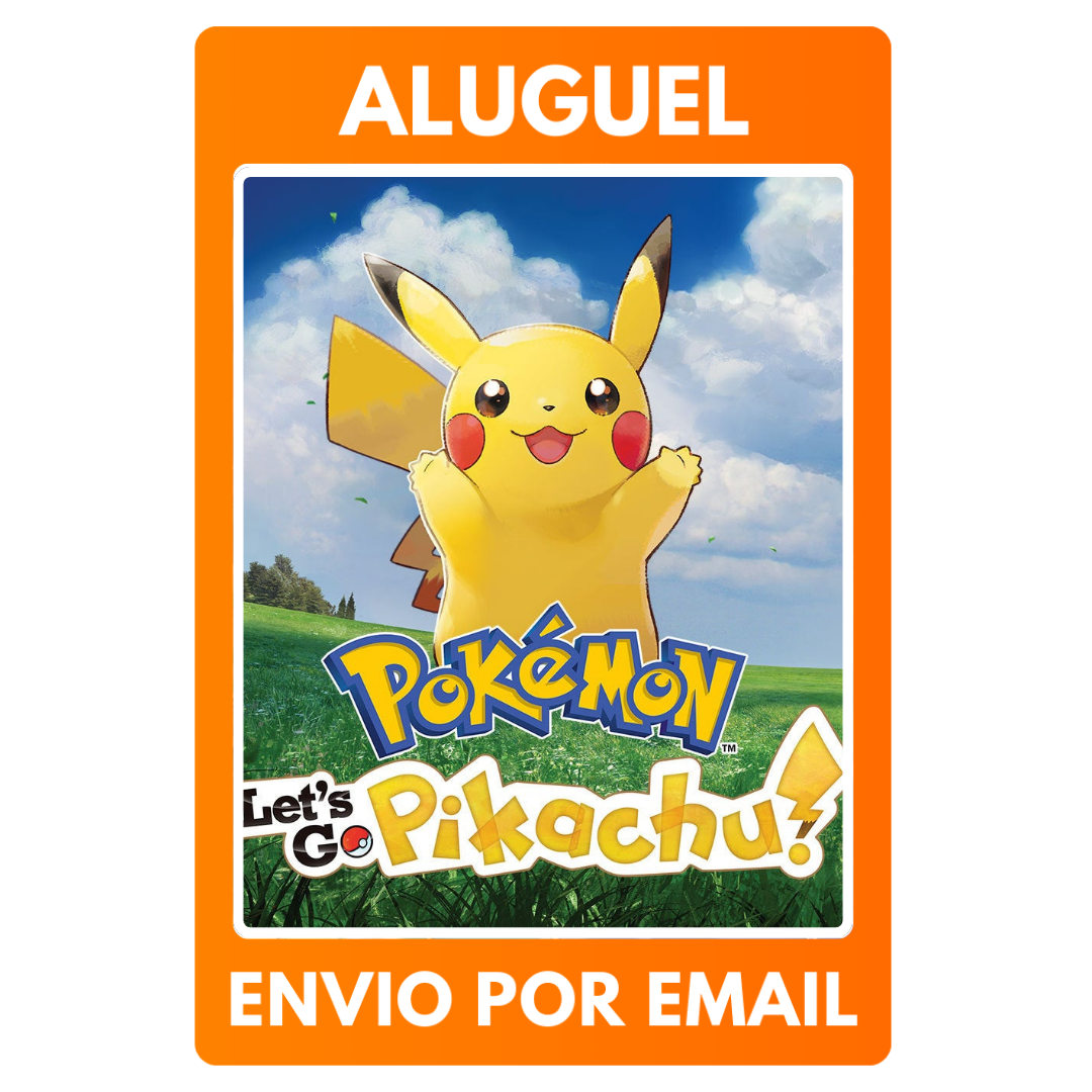 Pokemon Lets Go Pikachu!