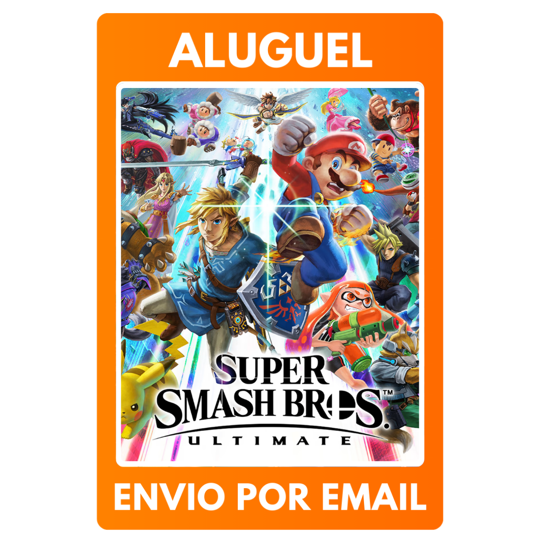 Super Smash Bros Ultimate