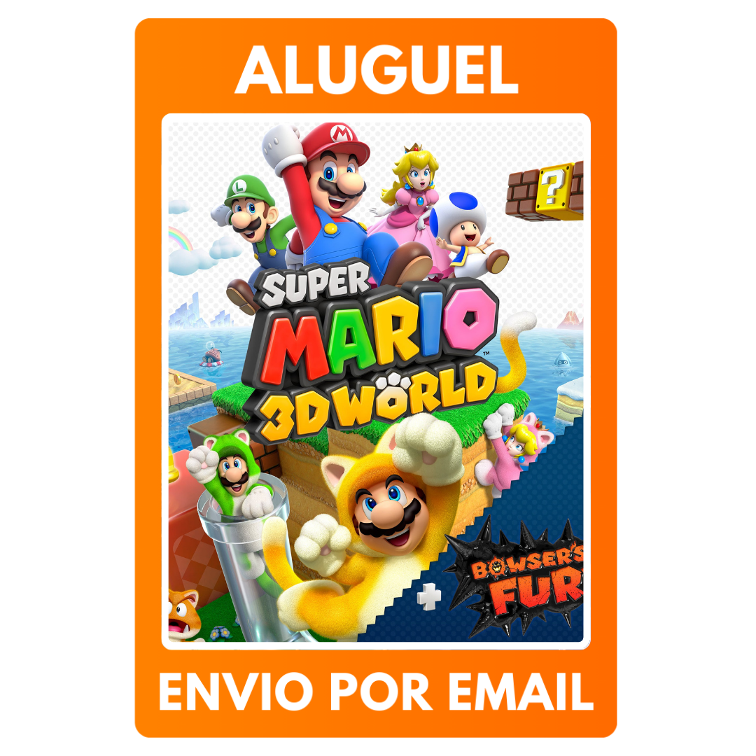 Super Mario 3D World 