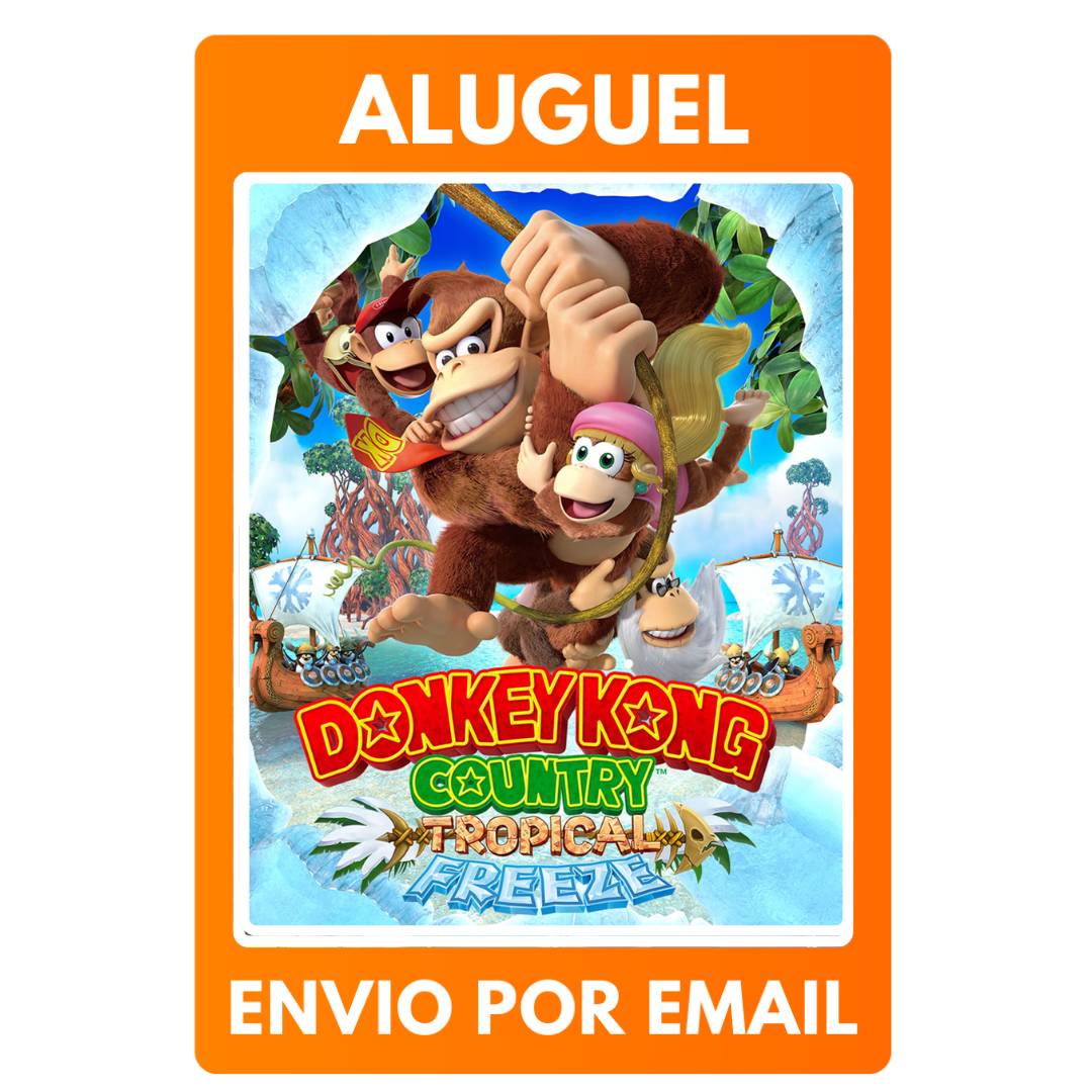 Donkey Kong Tropical Freezer